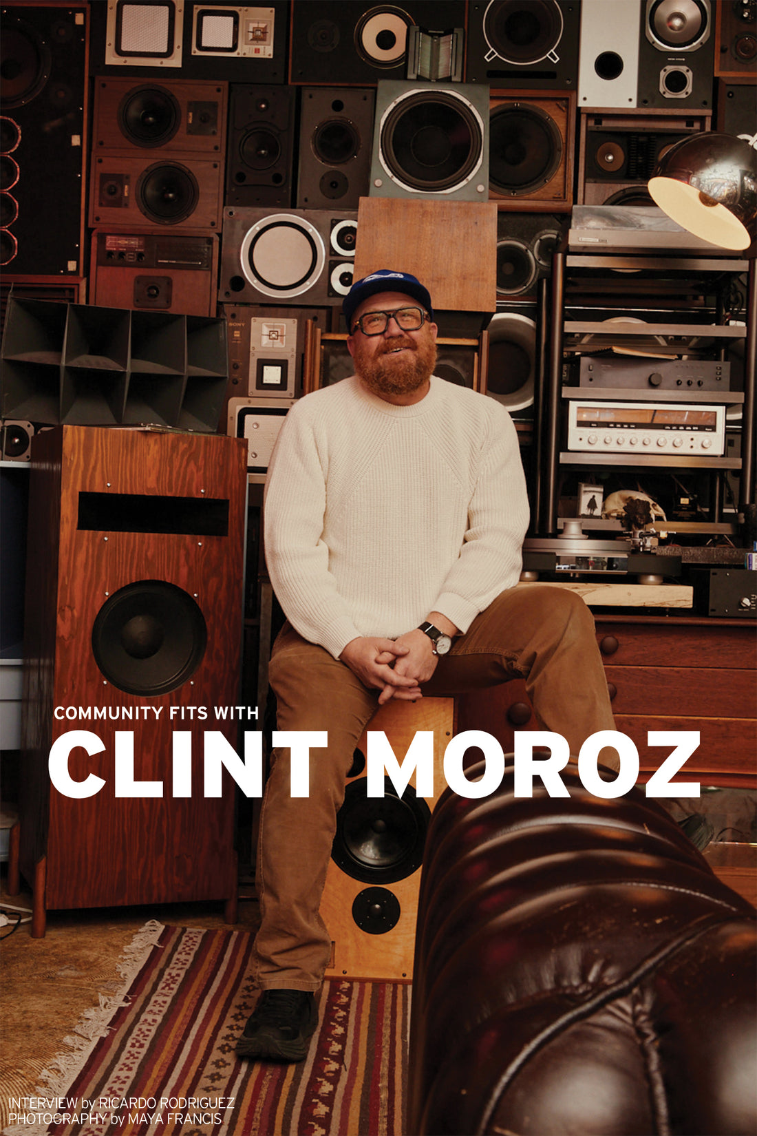 Community Fits With Clint Moroz