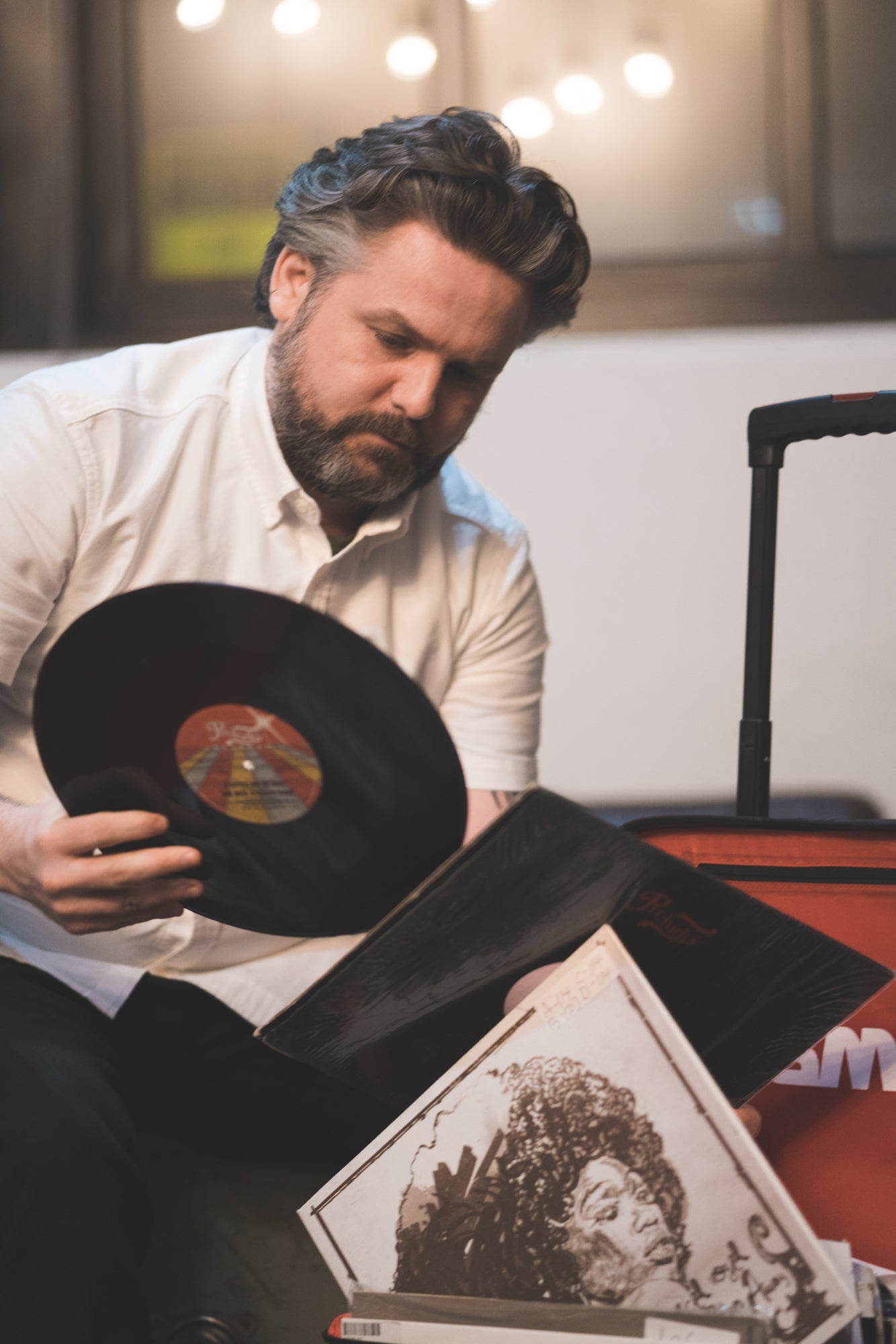 Meet Vancouver's Adam Petipas: Barber, DJ