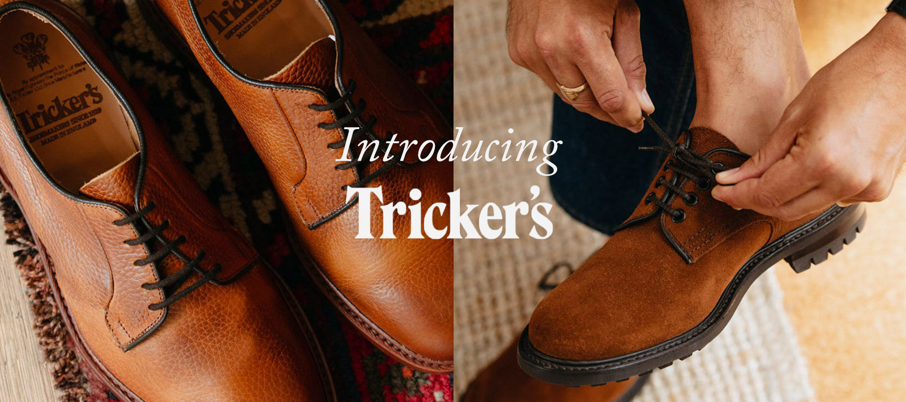 Tricker's Shoes and Boots | Wallace Mercantile Shop