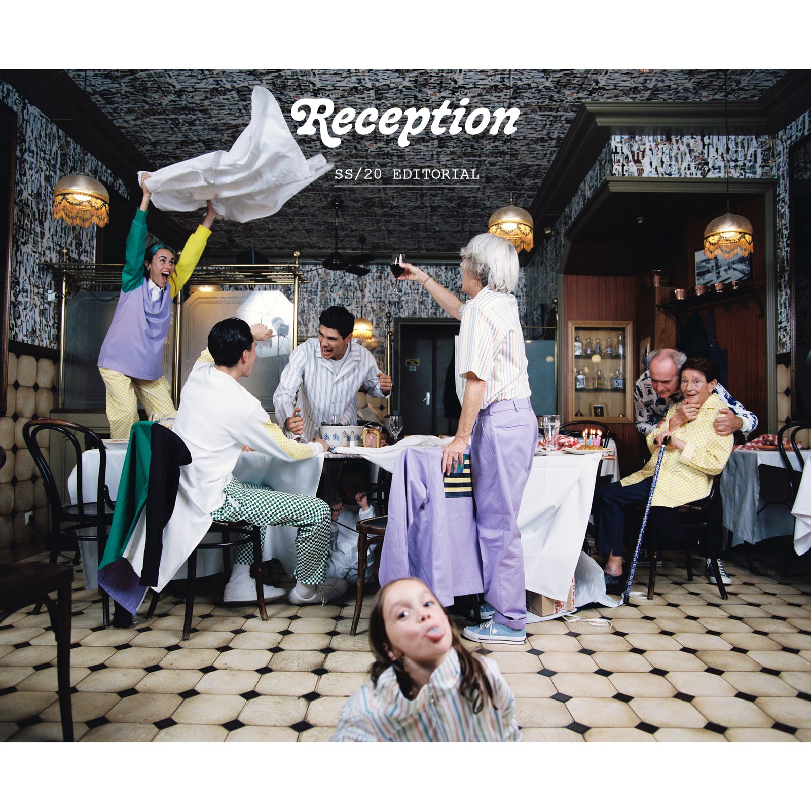 Reception SS20 Editorial