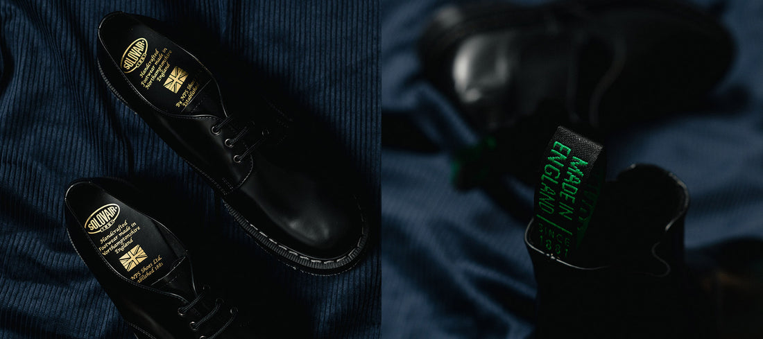 introducing solovair vegan leather