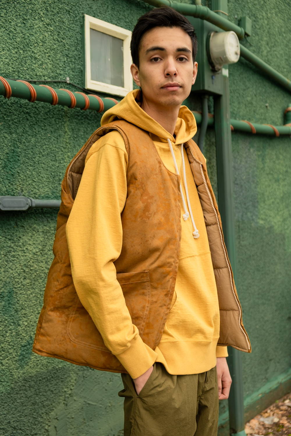 IN FOCUS: Kestin Fala Insulated Vest