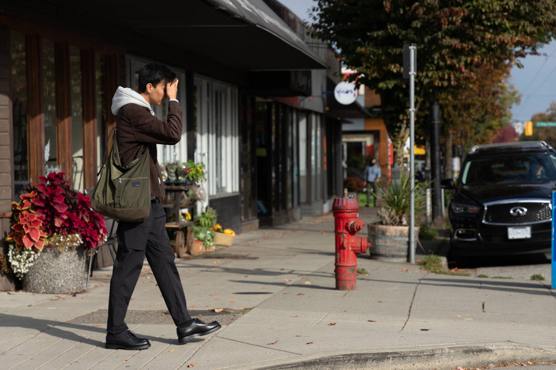 Wallace Weekly Men's Style Blog ft Knickerbocker Chore Shirt