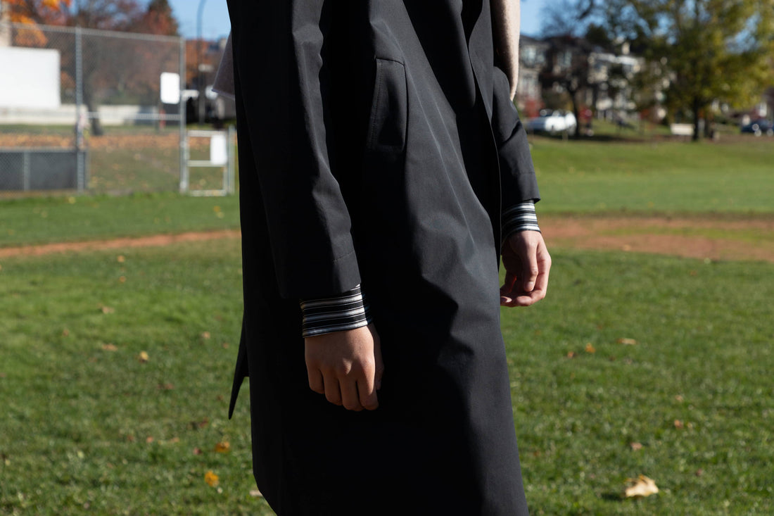 Wallace Weekly Men's Style ft Studio Nicholson Romer Coat