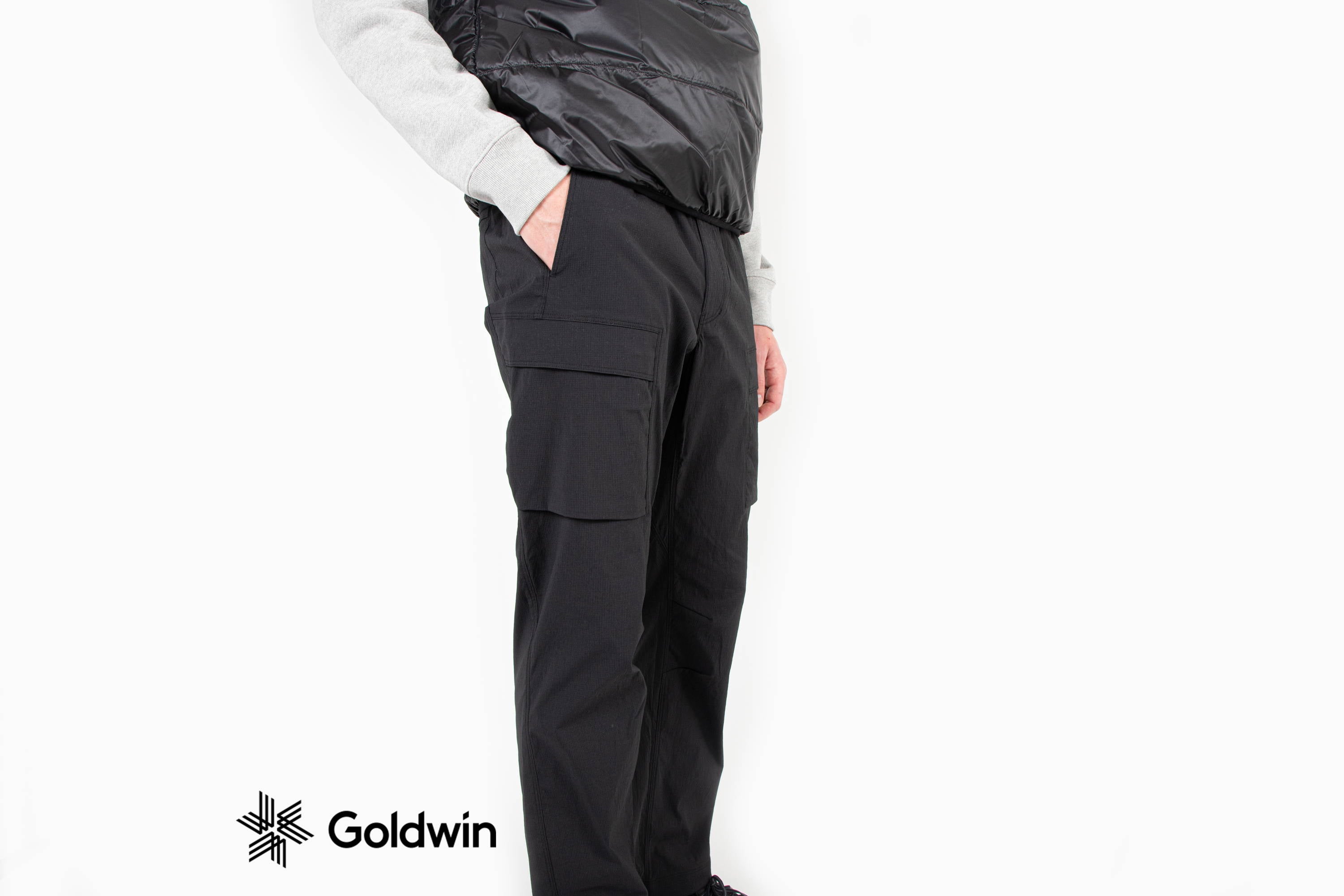 Learn more about Goldwin Cordura Stretch Cargo Pant - Wallace