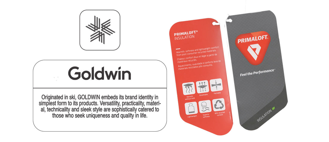 goldwin insulation primaloft all weather rain gear