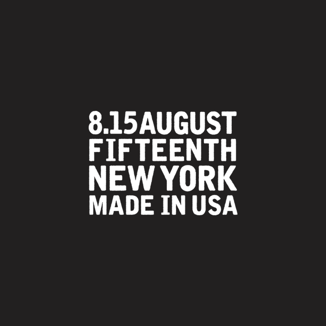 August Fifteenth | Wallace Mercantile Shop
