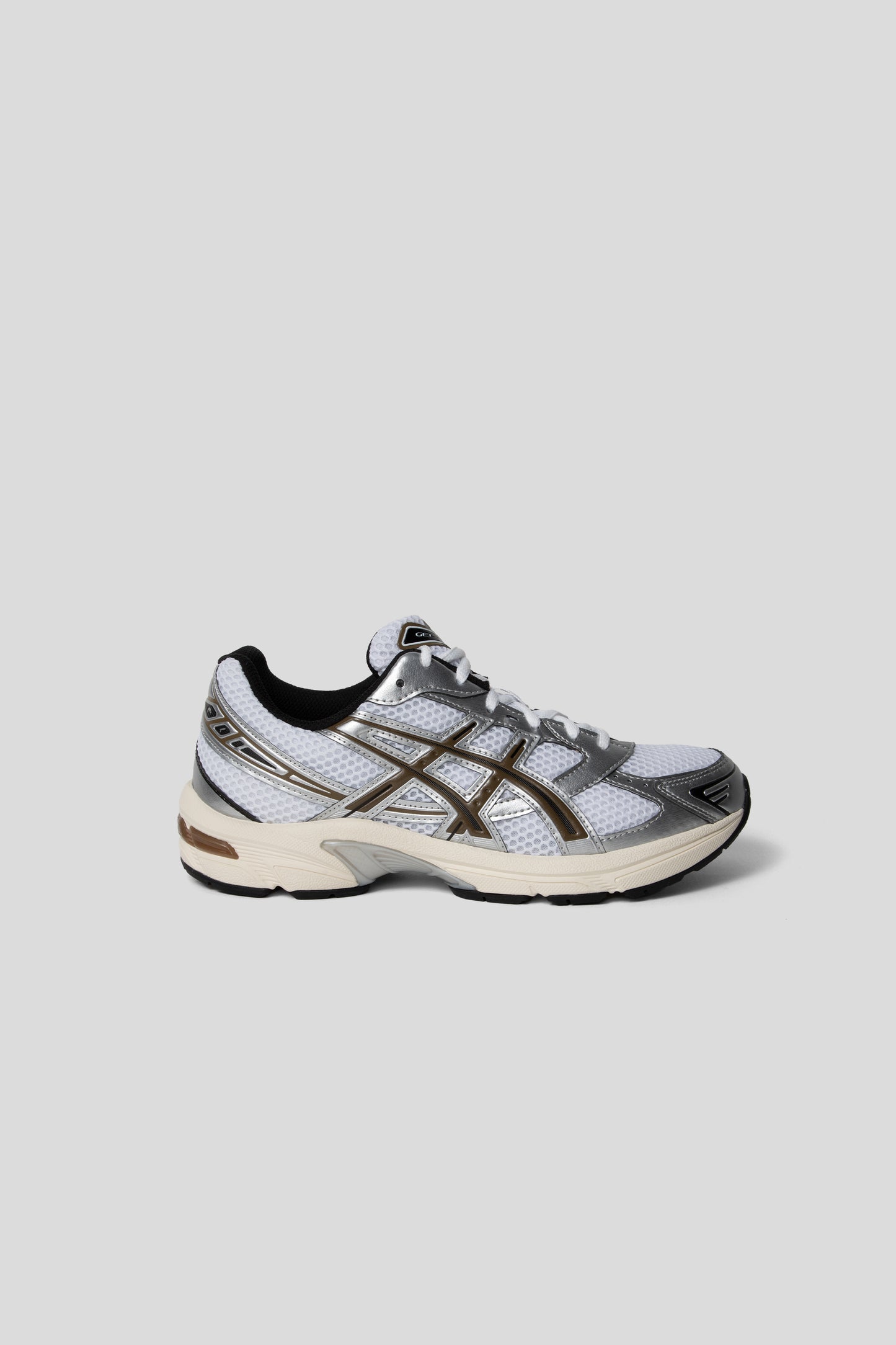 Asics Gel-1130 in White and Clay Canyon