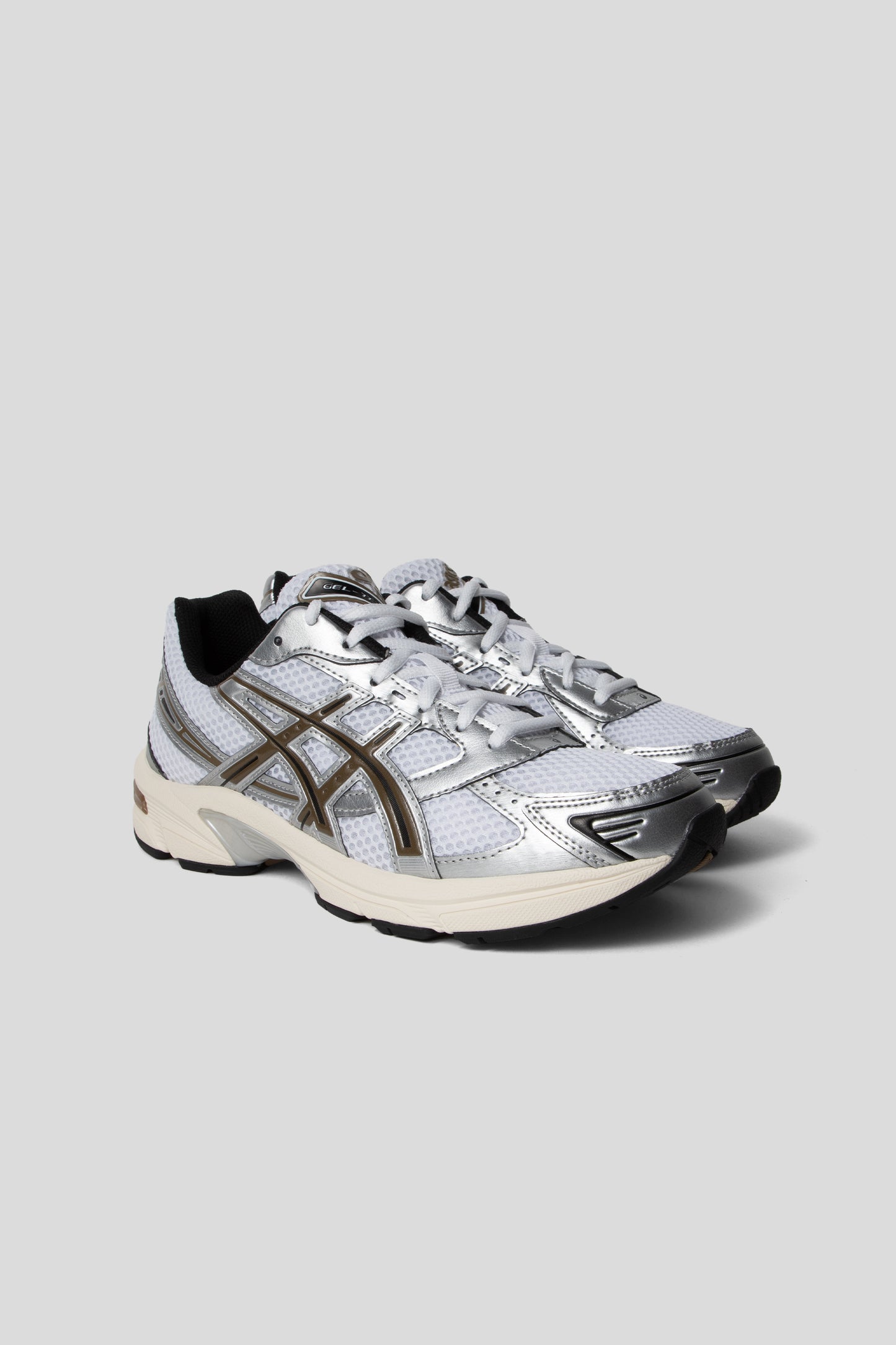 Asics Gel-1130 in White and Clay Canyon