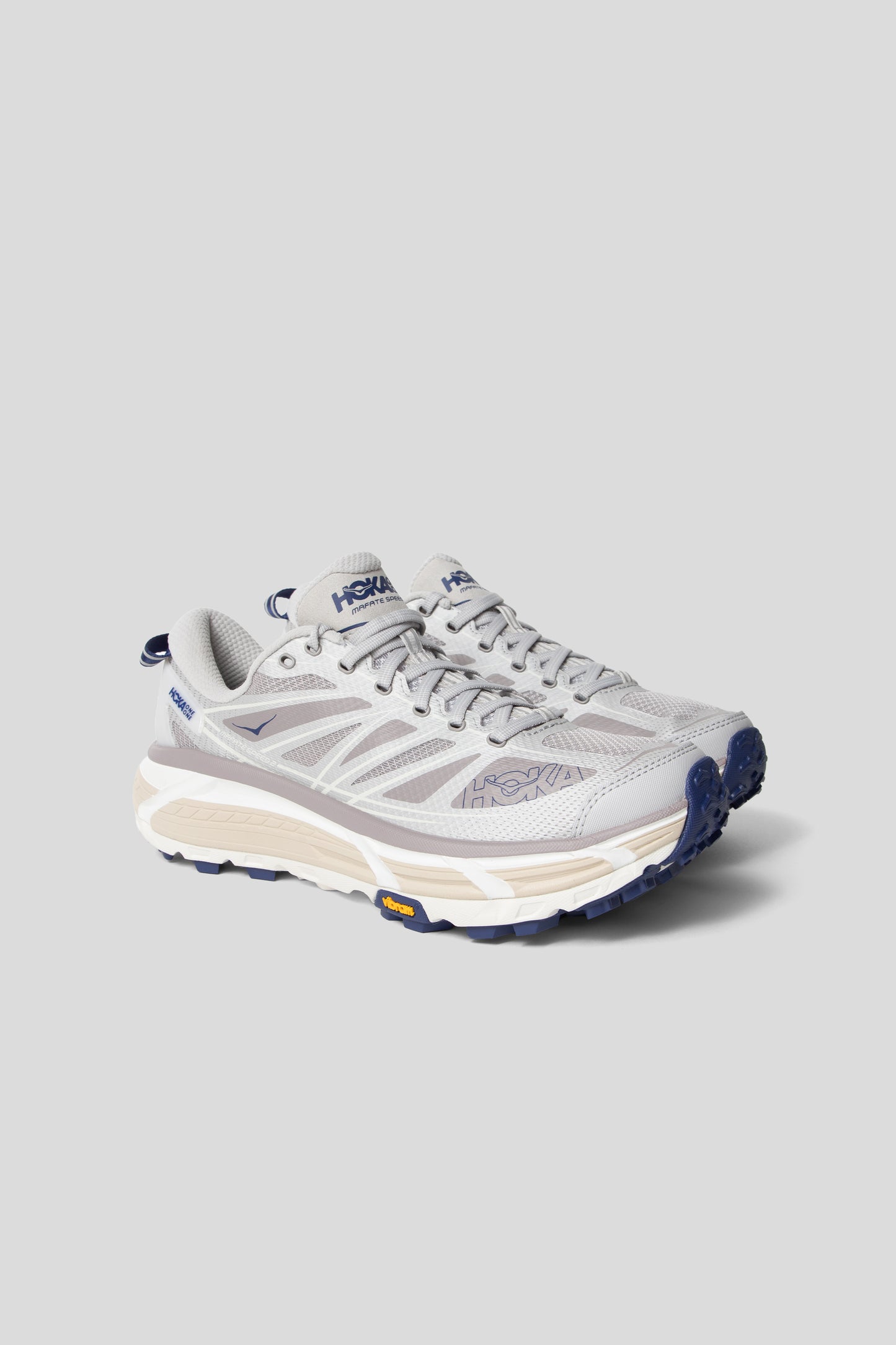 All Gender Mafate Speed 2 in Oat Milk/Vaporous