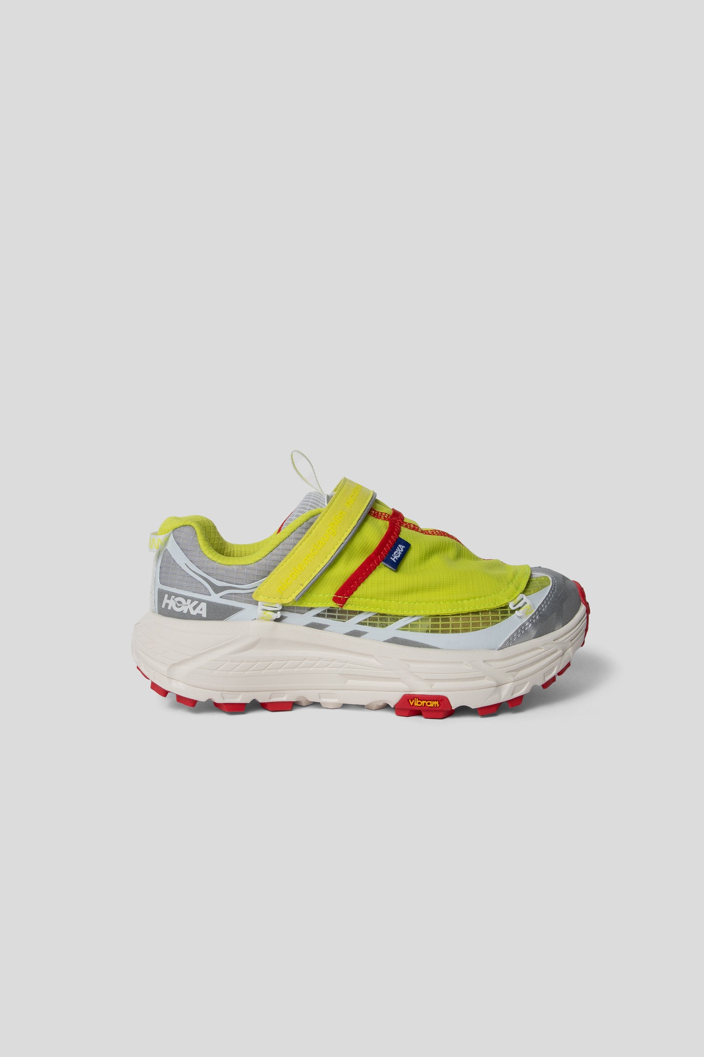 Mafate THREE2 Nicole McLaughlin - White/Neon Yellow - Wallace Mercantile Shop
