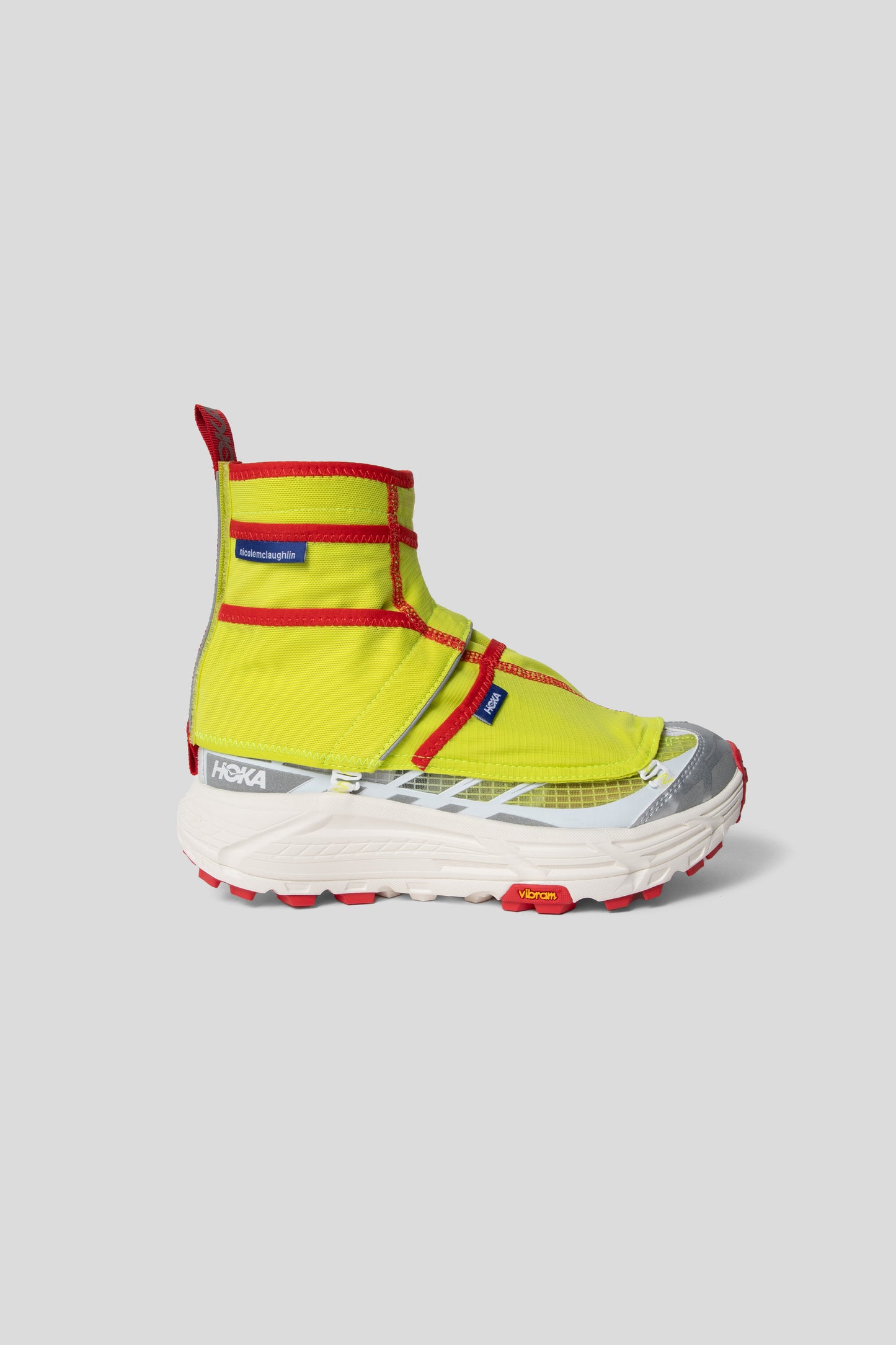 Mafate THREE2 Nicole McLaughlin - White/Neon Yellow - Wallace Mercantile Shop