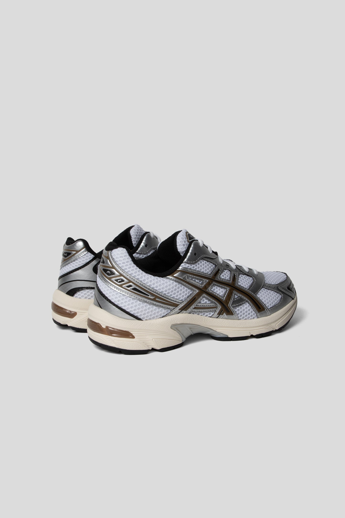 Asics Gel-1130 in White and Clay Canyon