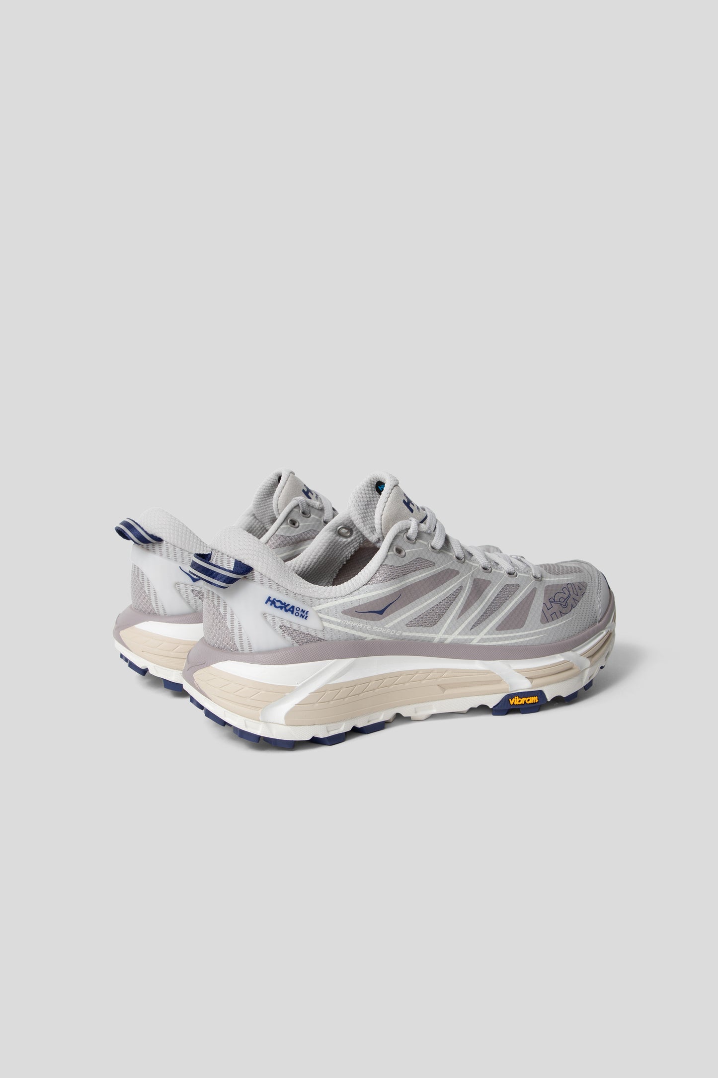 All Gender Mafate Speed 2 in Oat Milk/Vaporous