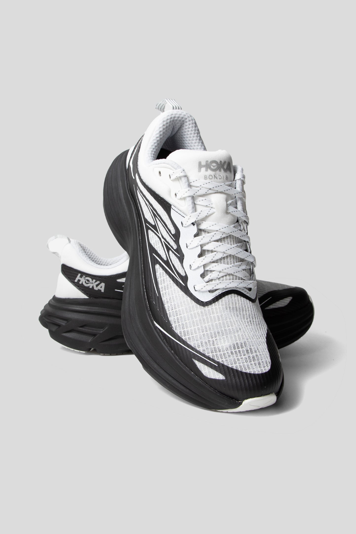 Bondi 8 TS Caged - Frost/Black