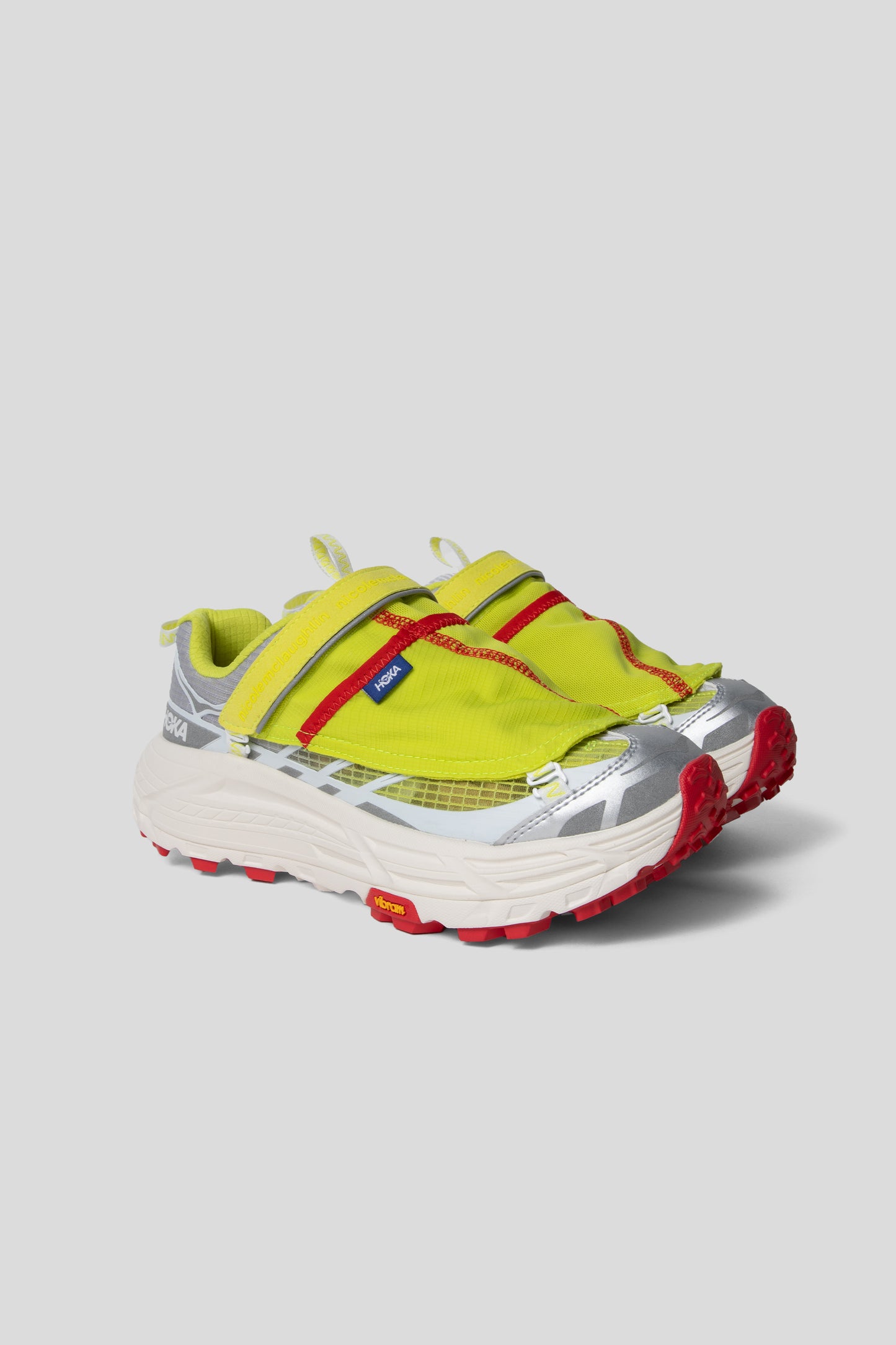 Mafate THREE2 Nicole McLaughlin - White/Neon Yellow - Wallace Mercantile Shop