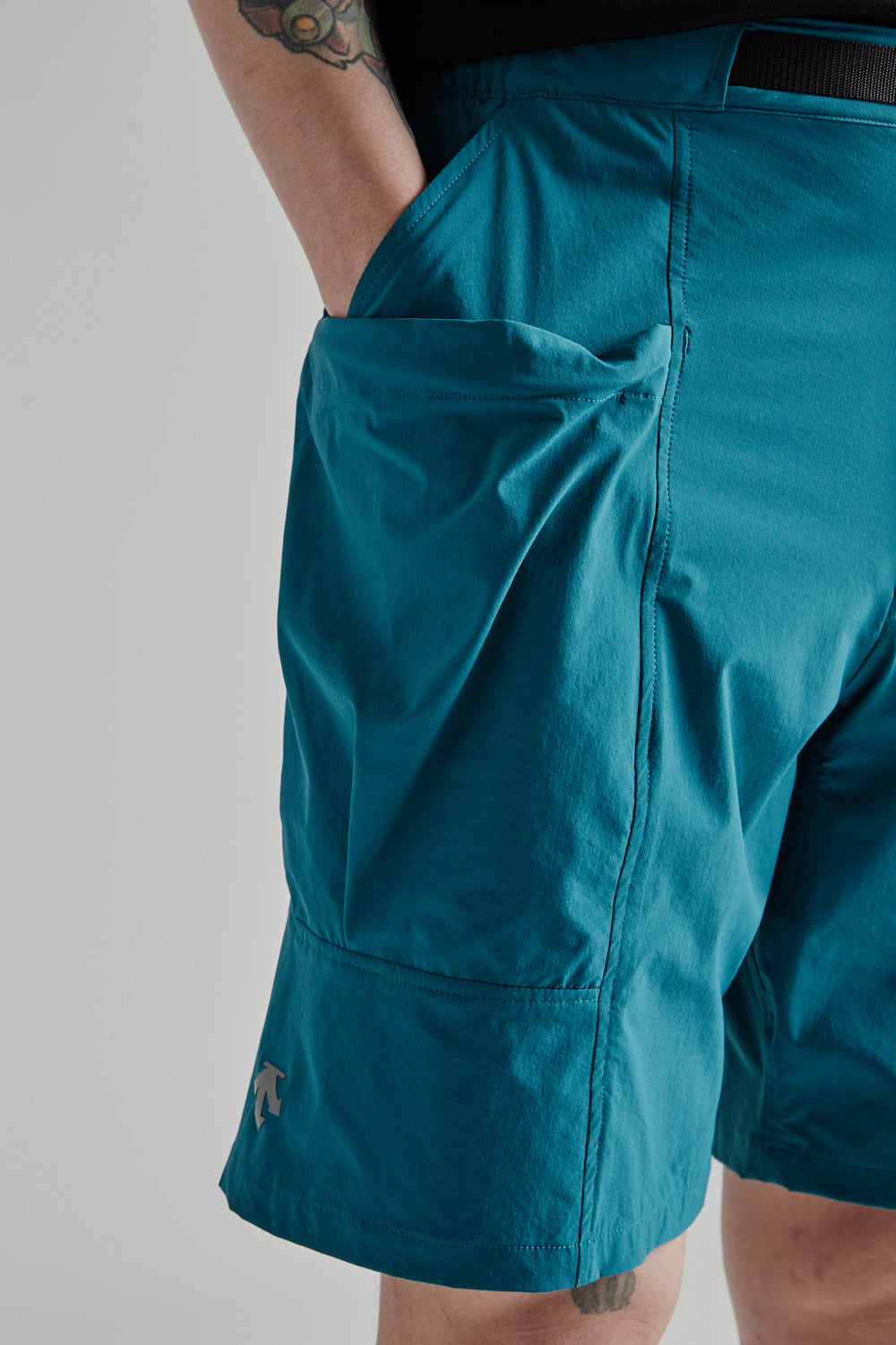 Allterrain 81 Cordura Nylon Half Pants in Deep Ocean