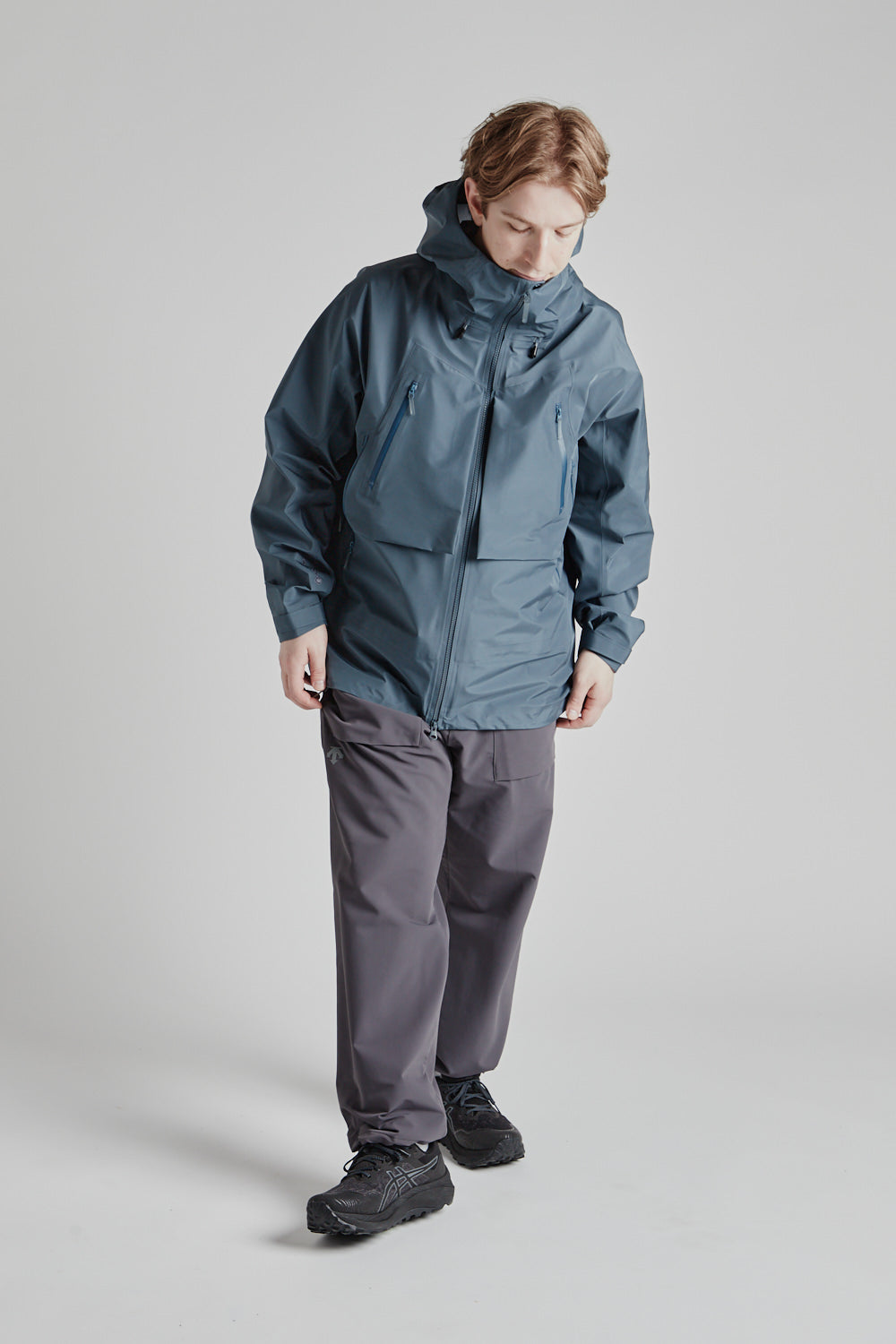 Allterrain 81 Gore-Tex Light Shell Jacket SP in Steel Gray