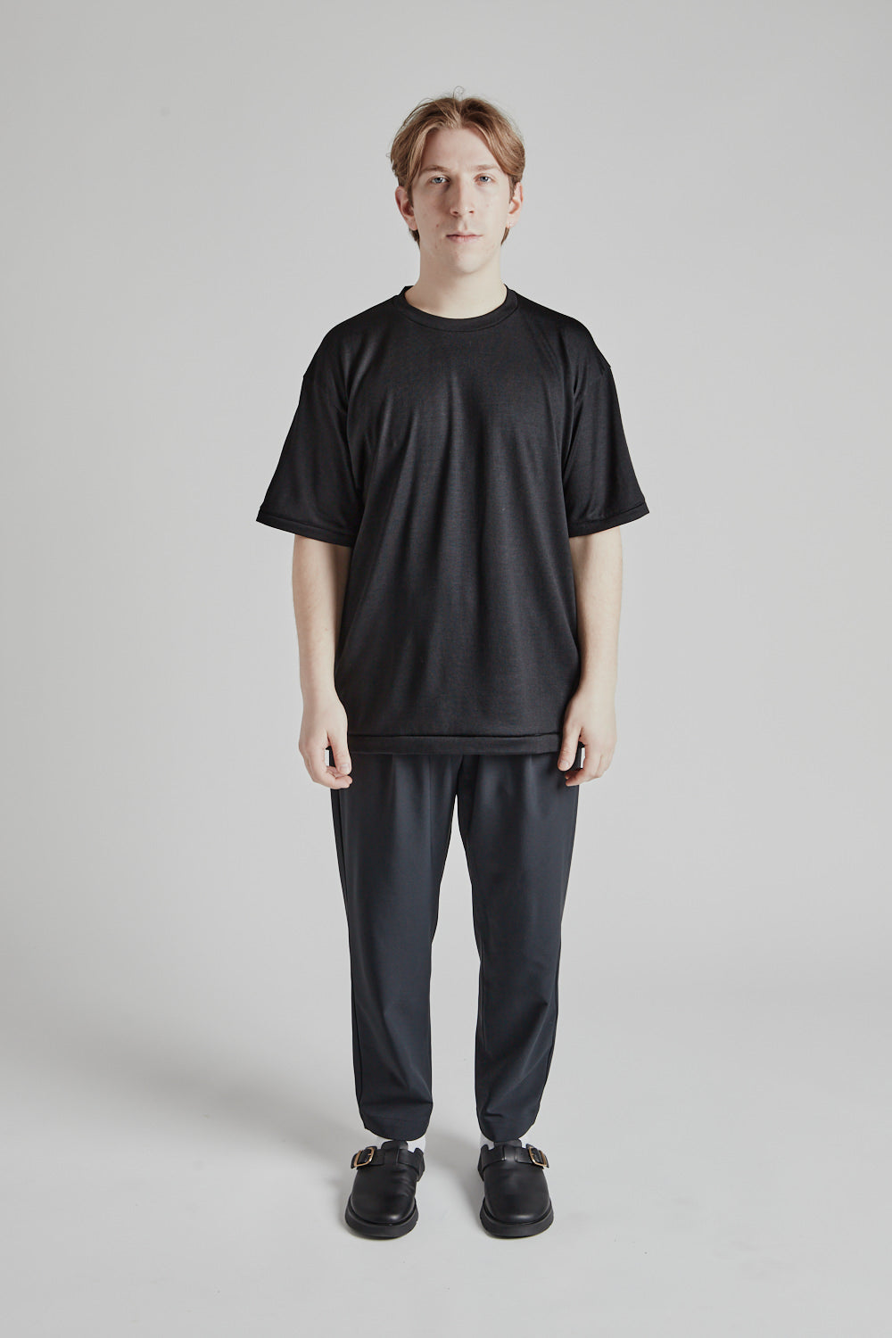 Allterrain 81 Tough Wool 180 H/S T-Shirts in Black