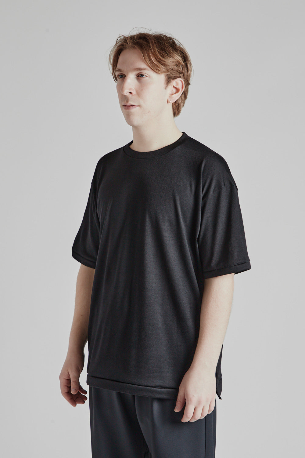 Allterrain 81 Tough Wool 180 H/S T-Shirts in Black