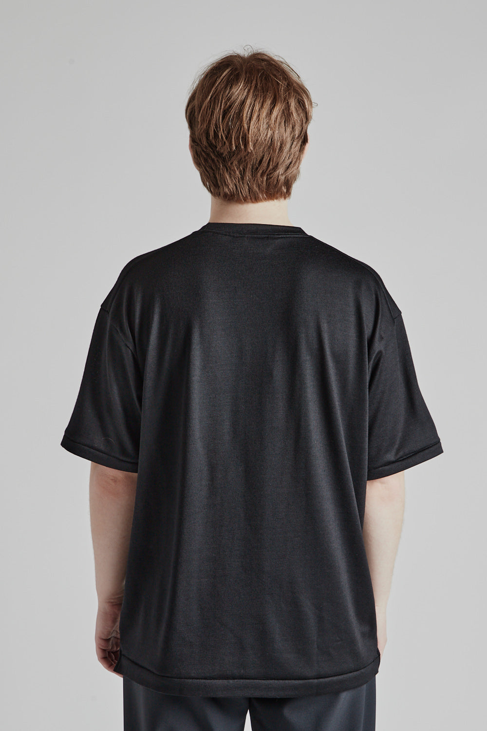Allterrain 81 Tough Wool 180 H/S T-Shirts in Black