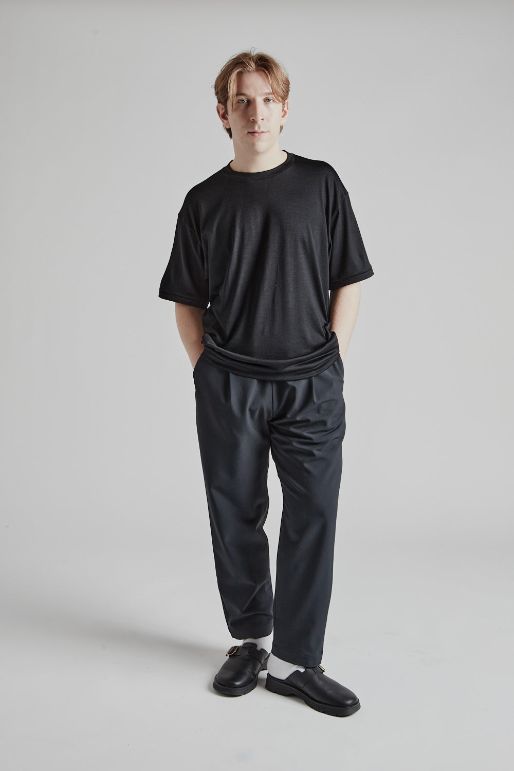 Allterrain 81 Tough Wool 180 H/S T-Shirts in Black