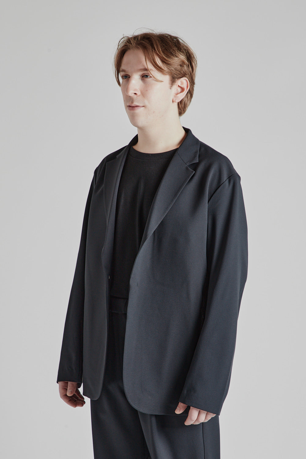 ALLTERRAIN I/O Tech Tailored Jacket in Black