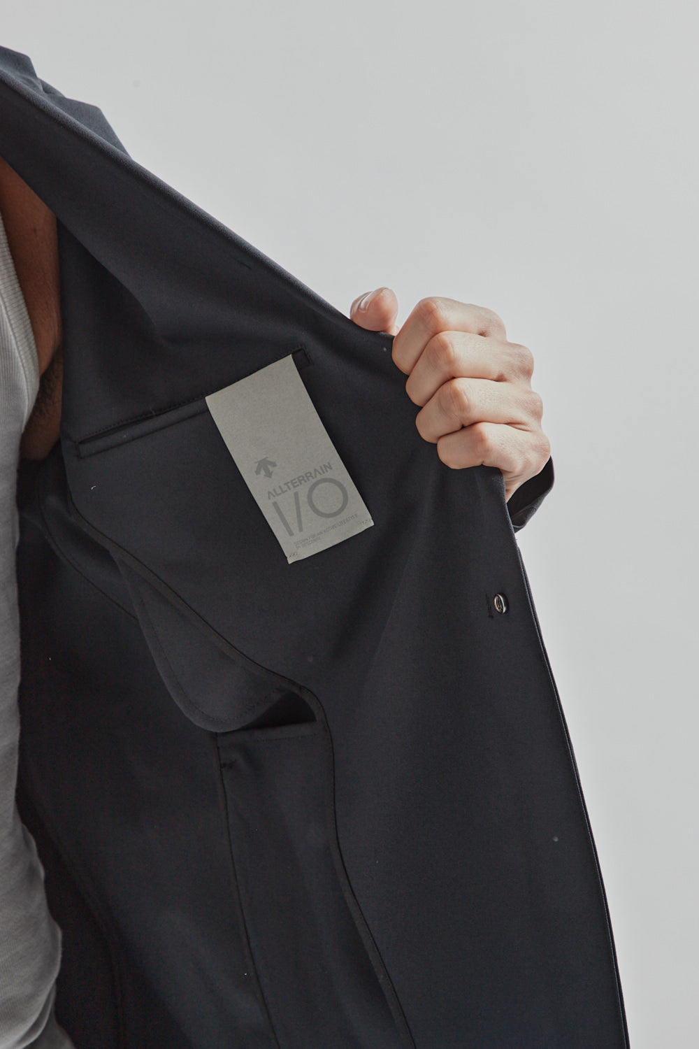 ALLTERRAIN I O Tech Tailored Jacket Black 10