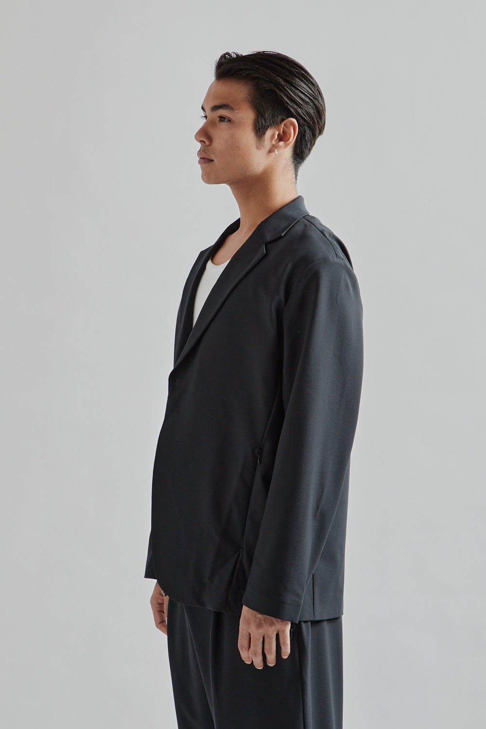 ALLTERRAIN I O Tech Tailored Jacket Black 3