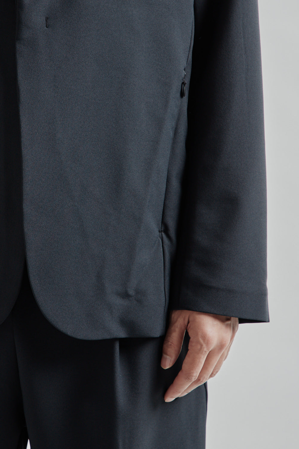 ALLTERRAIN I O Tech Tailored Jacket Black 8