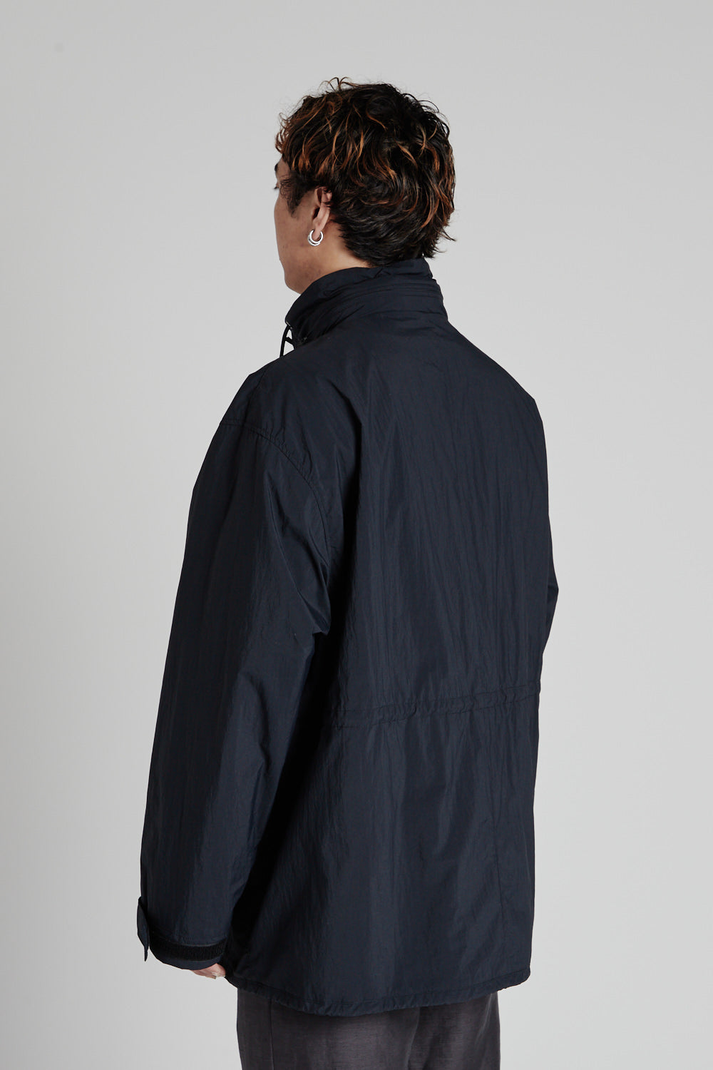Travel Nylon Packable Jacket - Black - Wallace Mercantile Shop