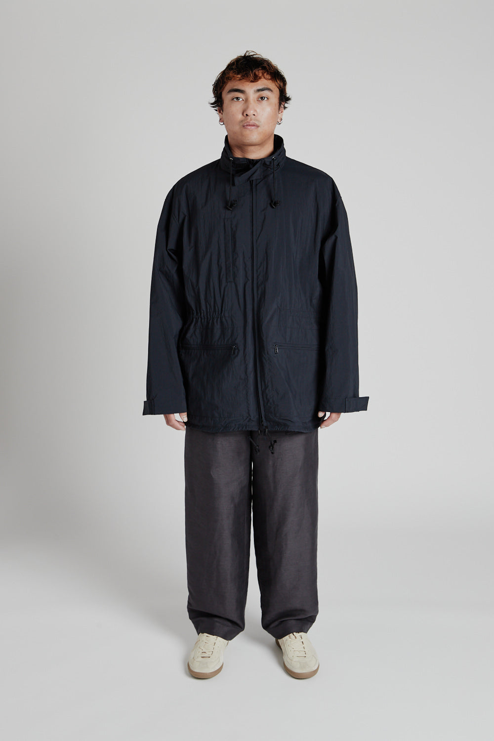 Travel Nylon Packable Jacket - Black - Wallace Mercantile Shop