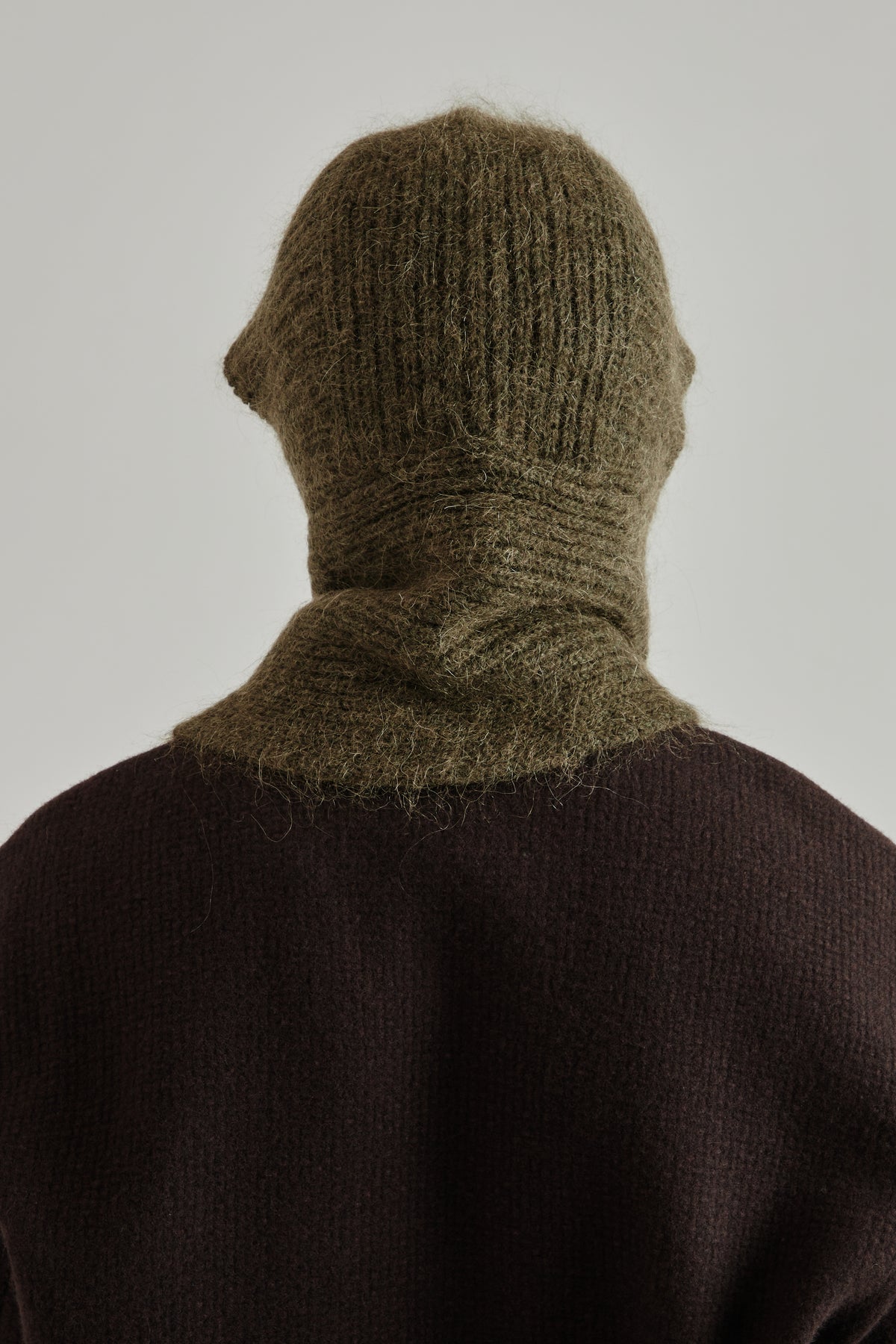 Bisa Hooded Scarf - Sage