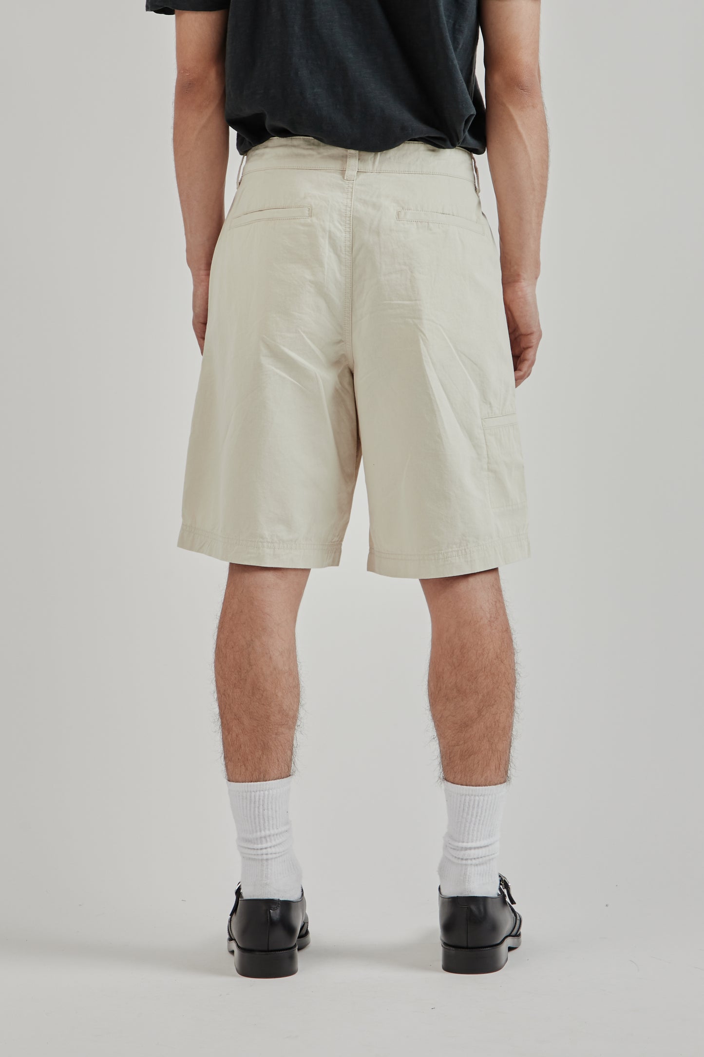 Adsum SS25 Cil Short Cotton Khaki 4