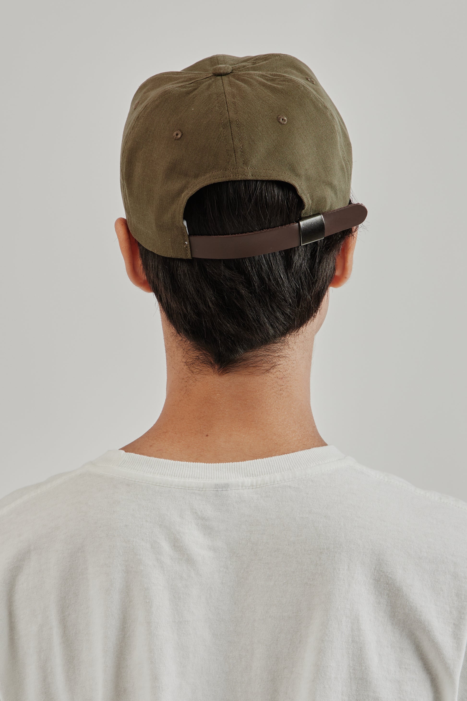 Adsum SS25 Classic Logo Hat Olive 4