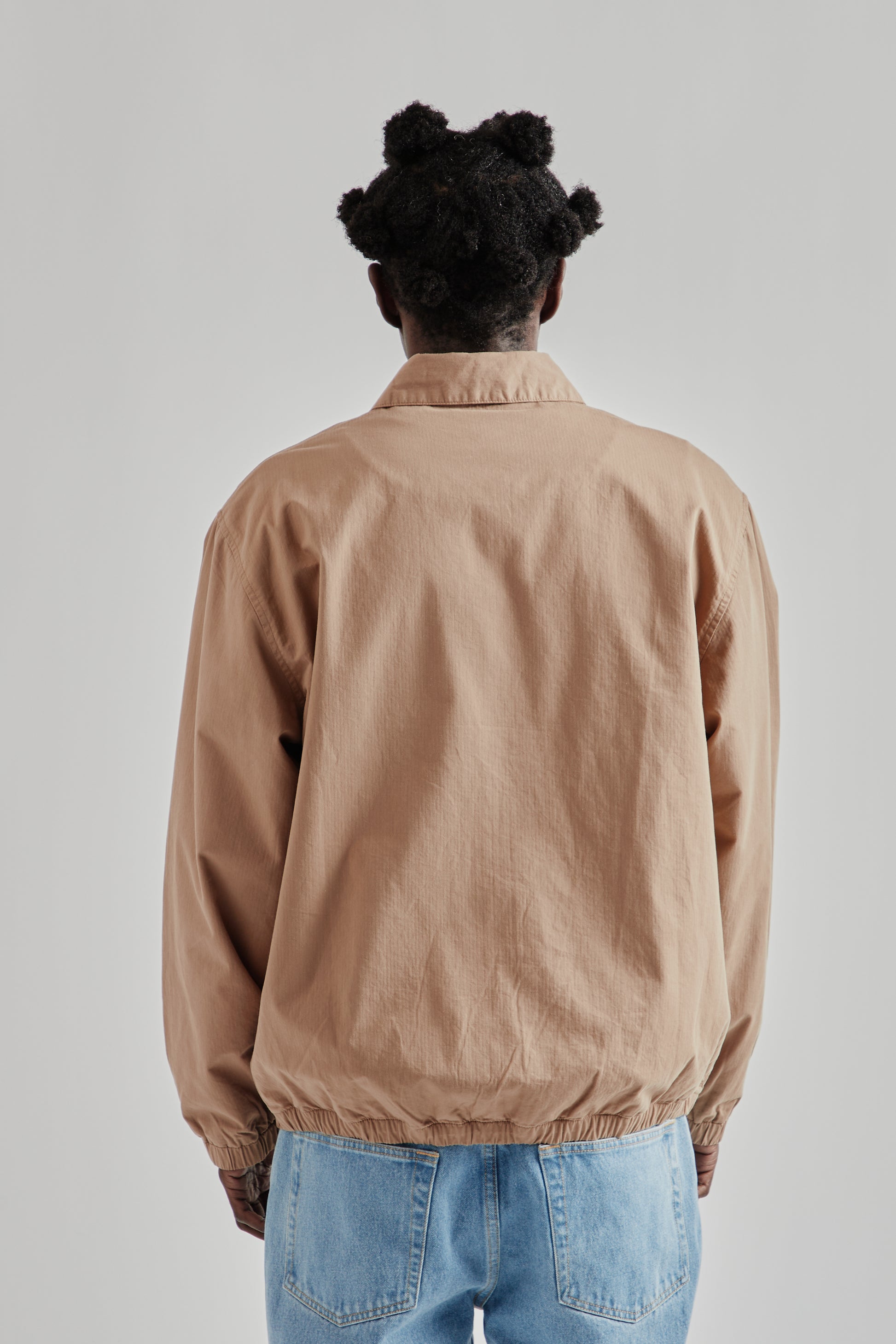 Adsum SS25 Crew Jacket Brown 5