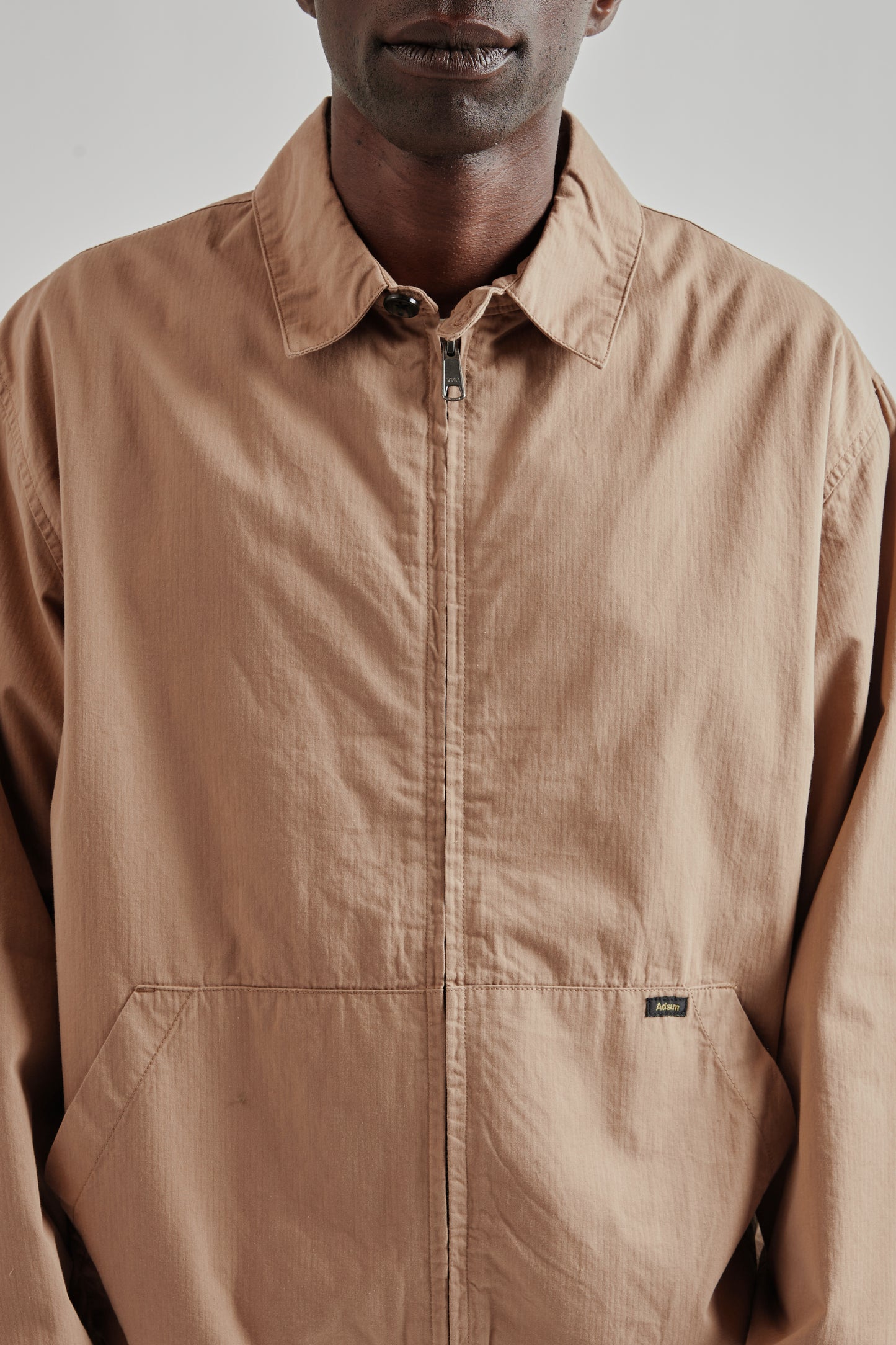 Crew Jacket - Brown