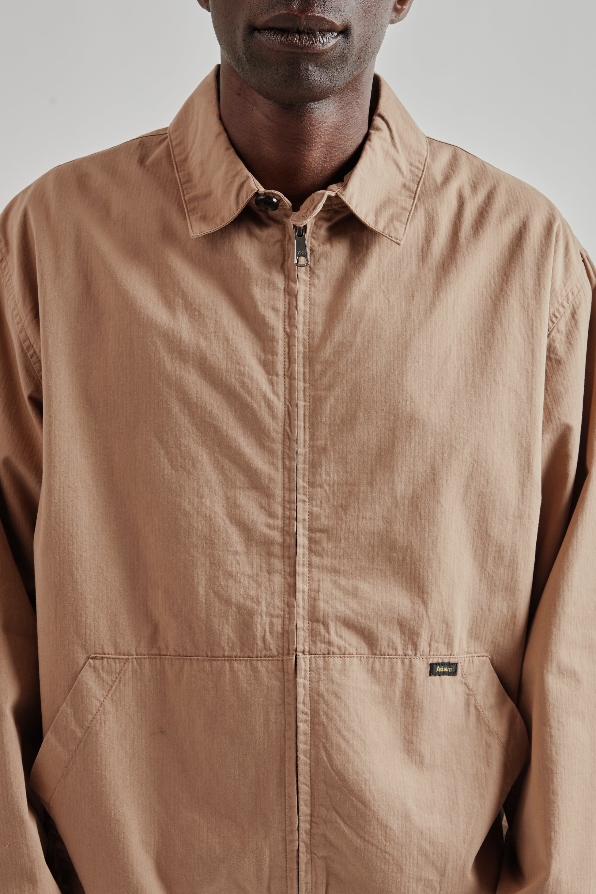 Adsum SS25 Crew Jacket Brown 6