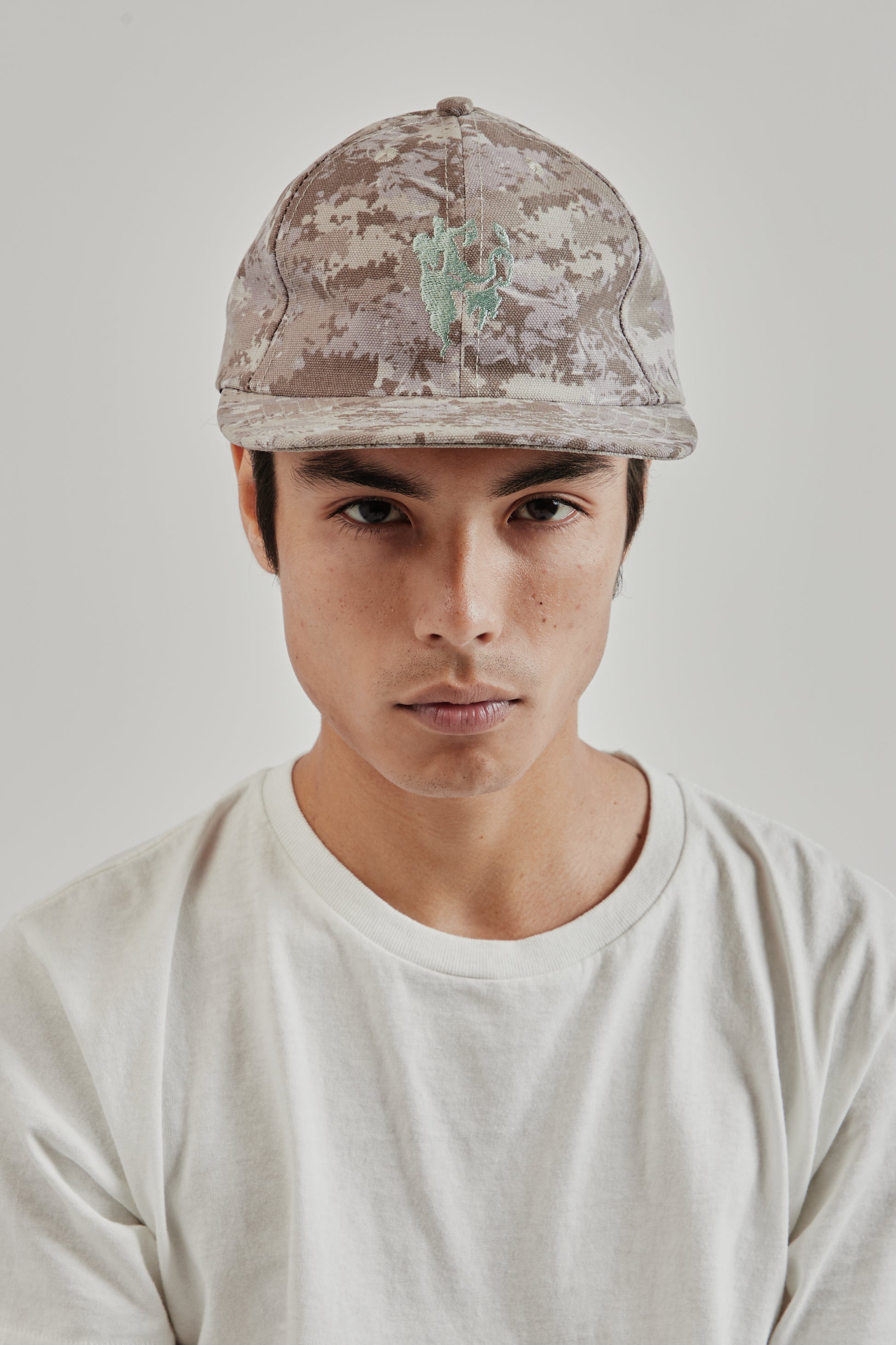 Adsum SS25 Dog Hat Printed Camo 1