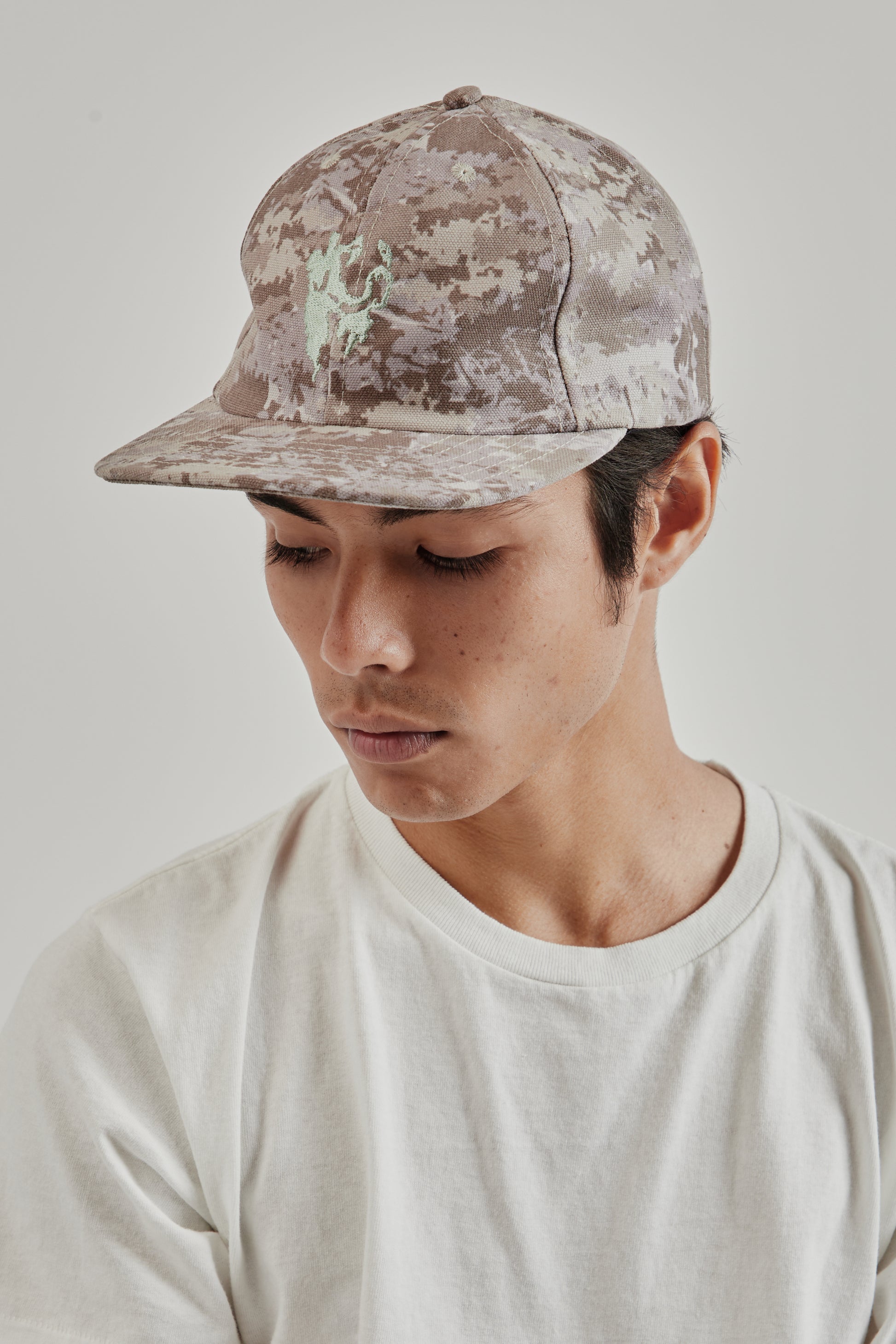 Adsum SS25 Dog Hat Printed Camo 2