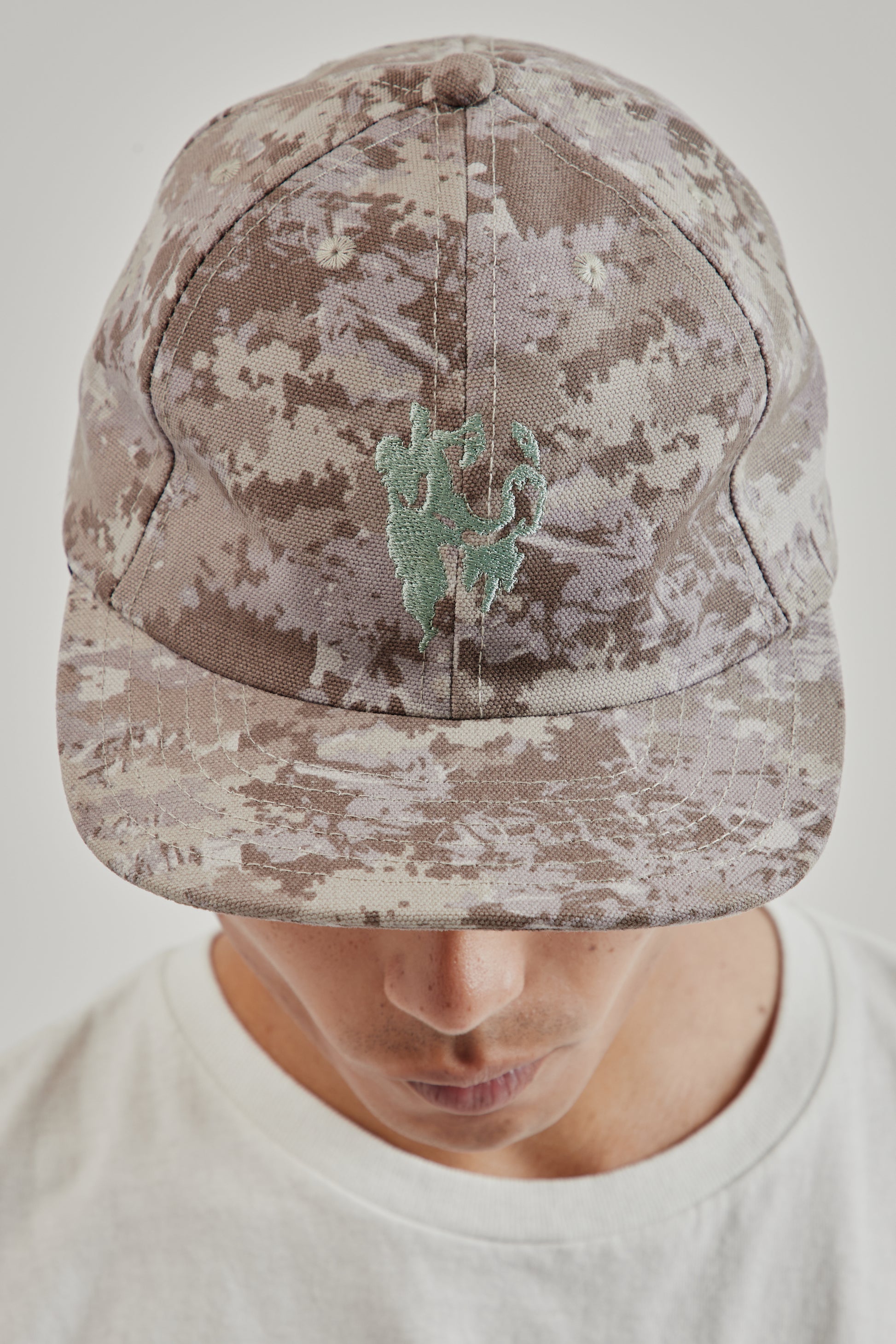 Adsum SS25 Dog Hat Printed Camo 8
