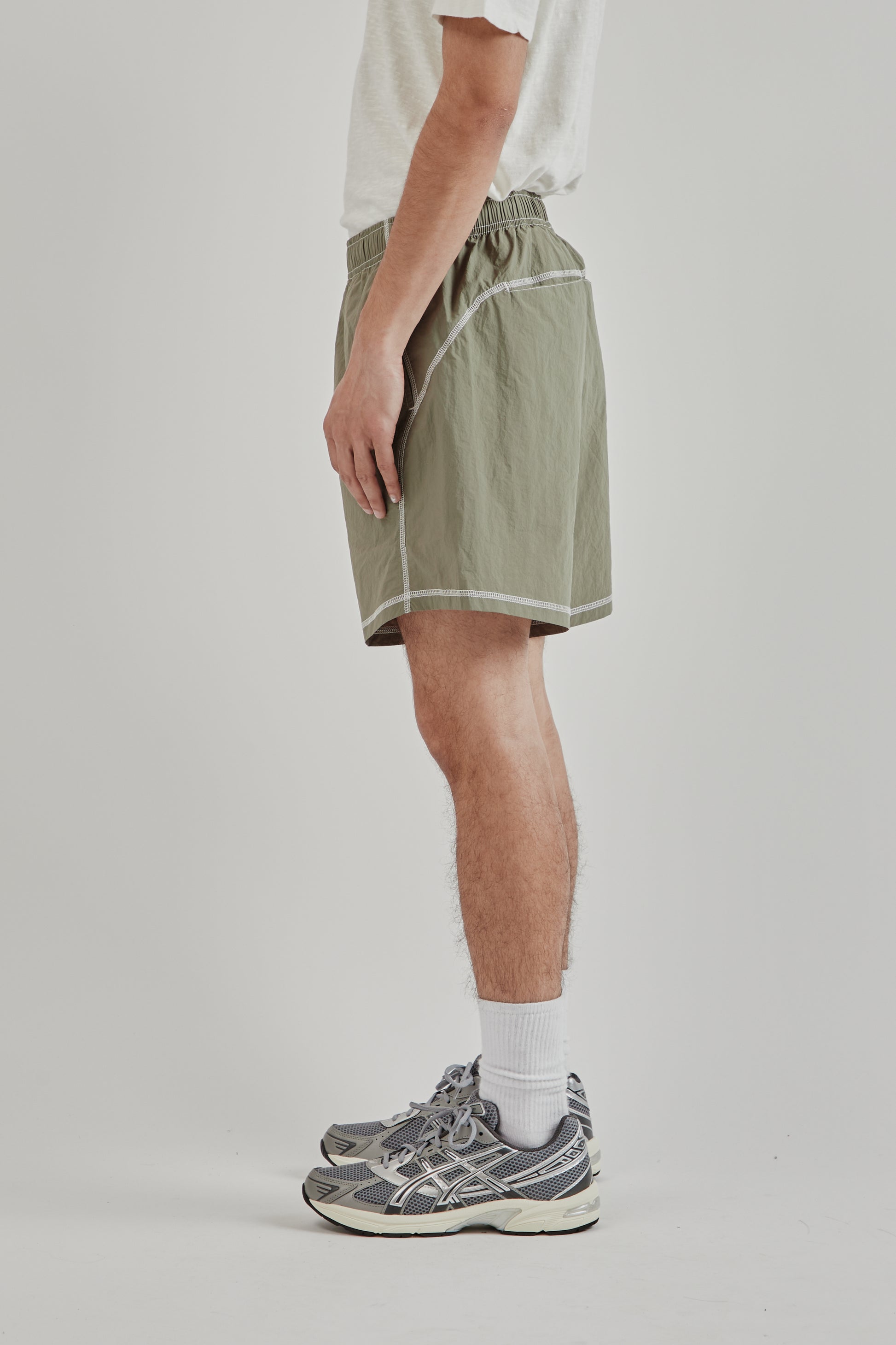 Adsum SS25 Seam Short Nylon Sage 3 1