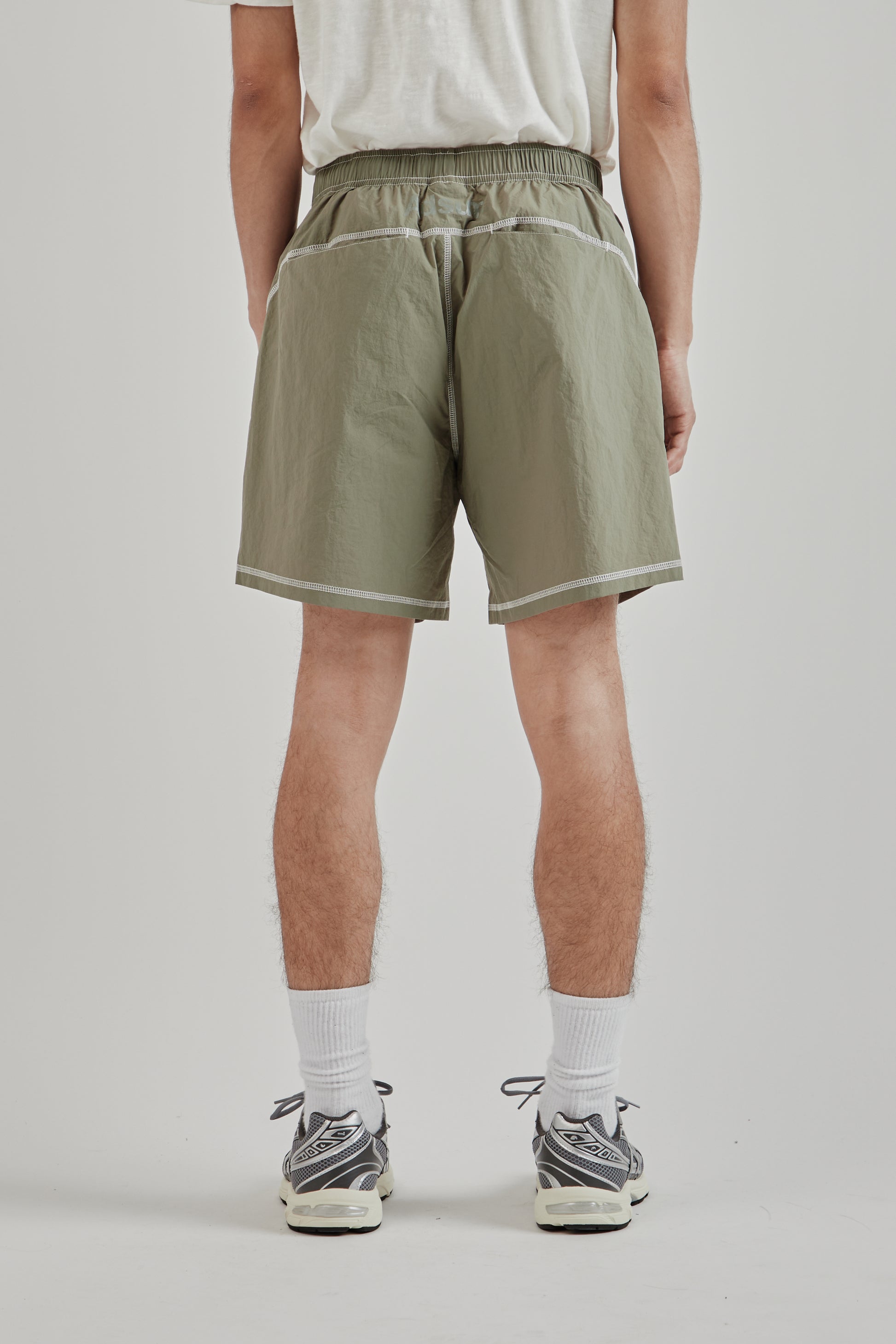 Adsum SS25 Seam Short Nylon Sage 4