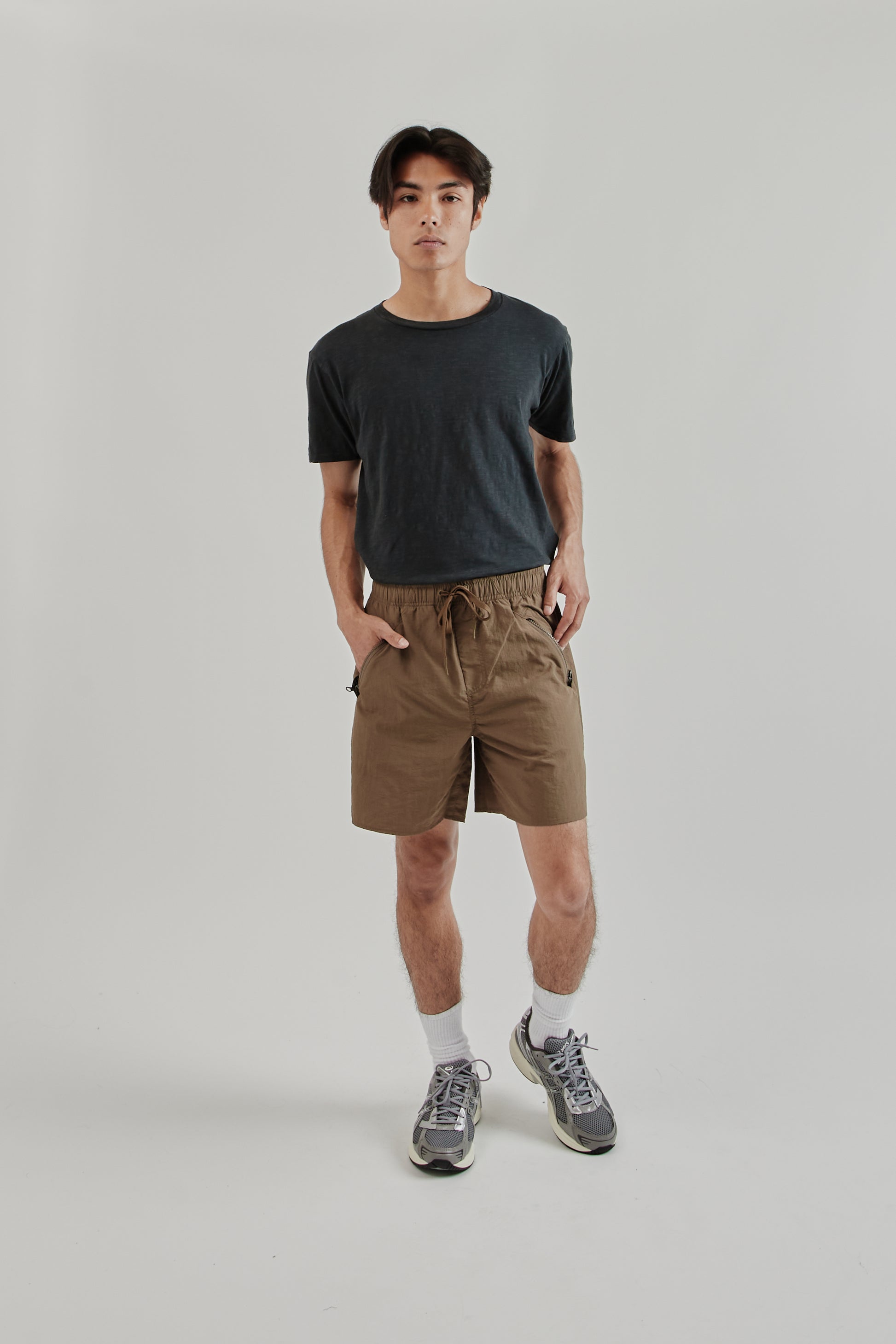 Adsum SS25 Site Short Nylon Earth 19