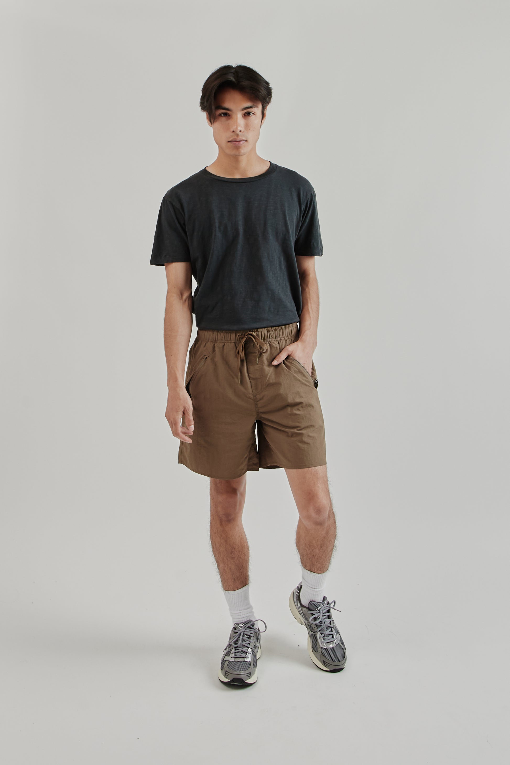 Adsum SS25 Site Short Nylon Earth 20