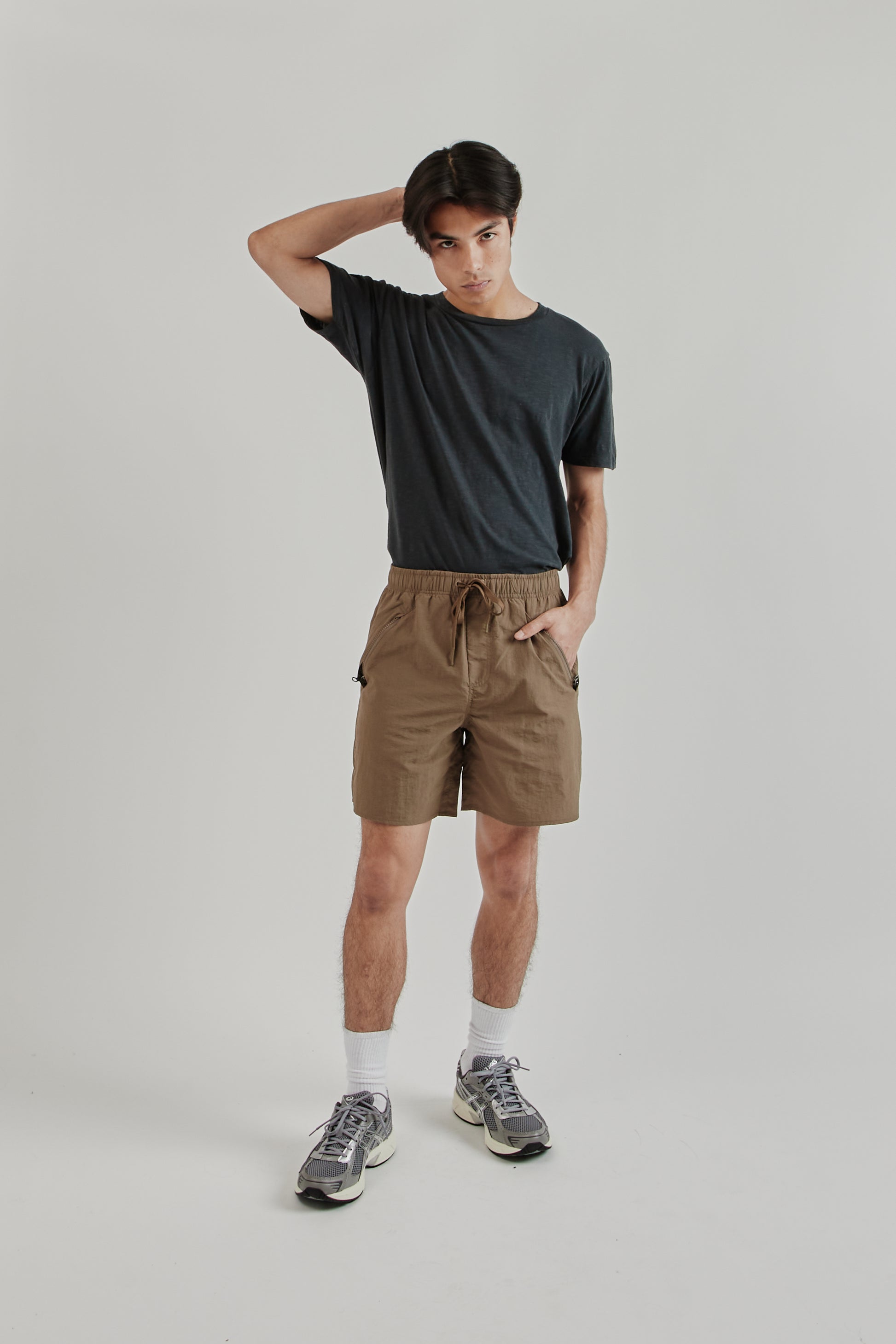 Adsum SS25 Site Short Nylon Earth 21