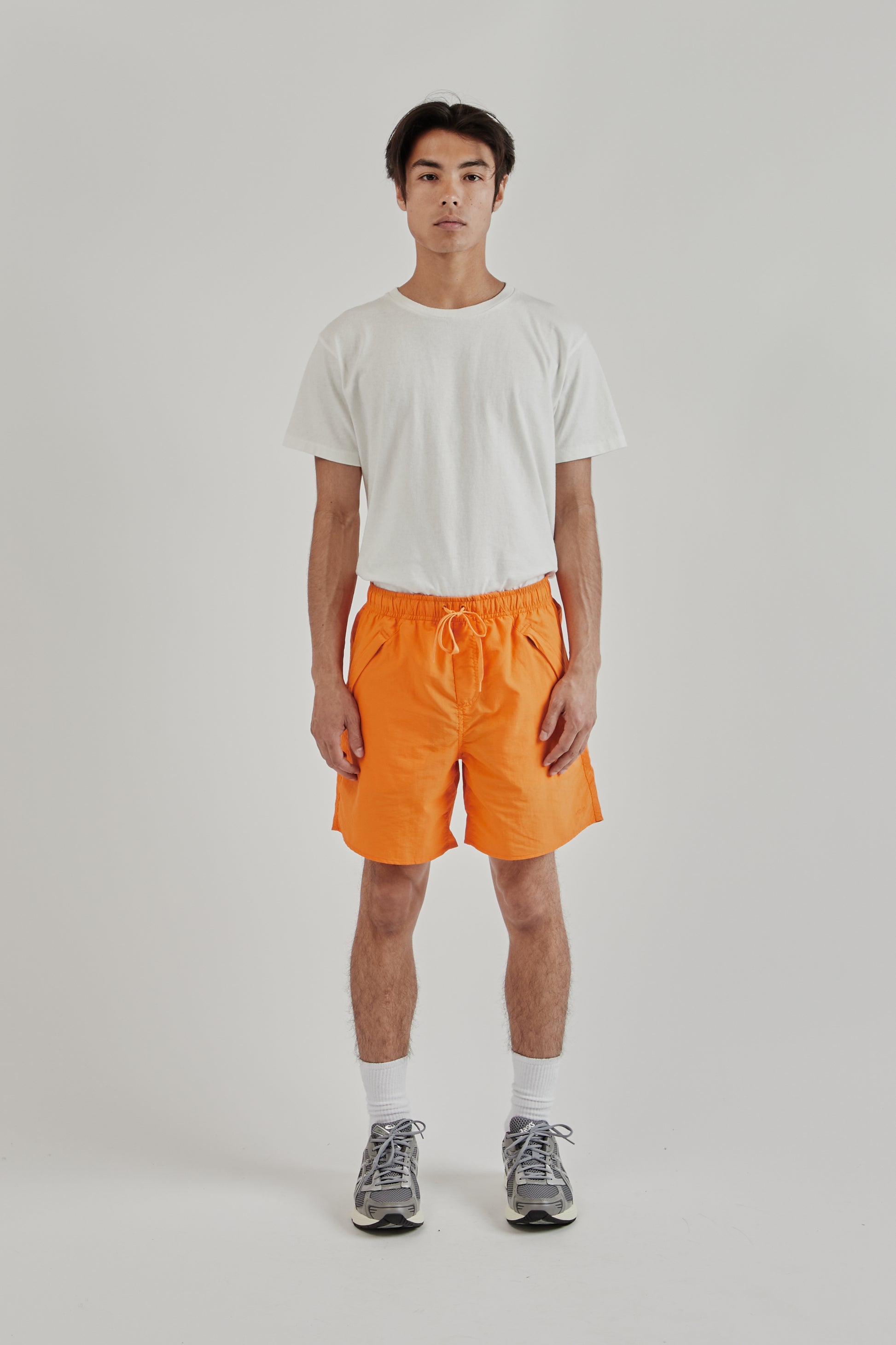 Adsum SS25 Site Short Nylon Tangerine 1