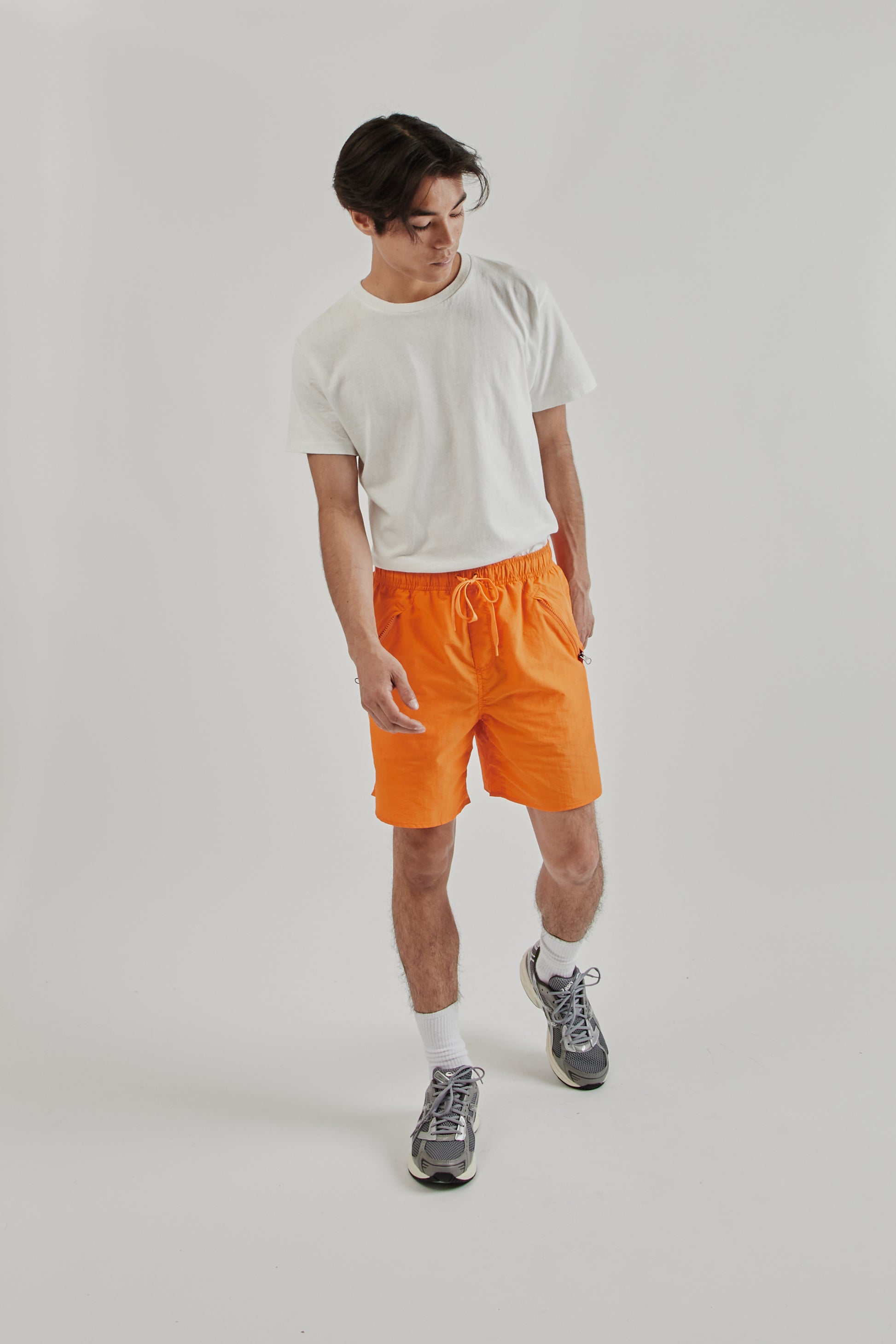 Adsum SS25 Site Short Nylon Tangerine 10