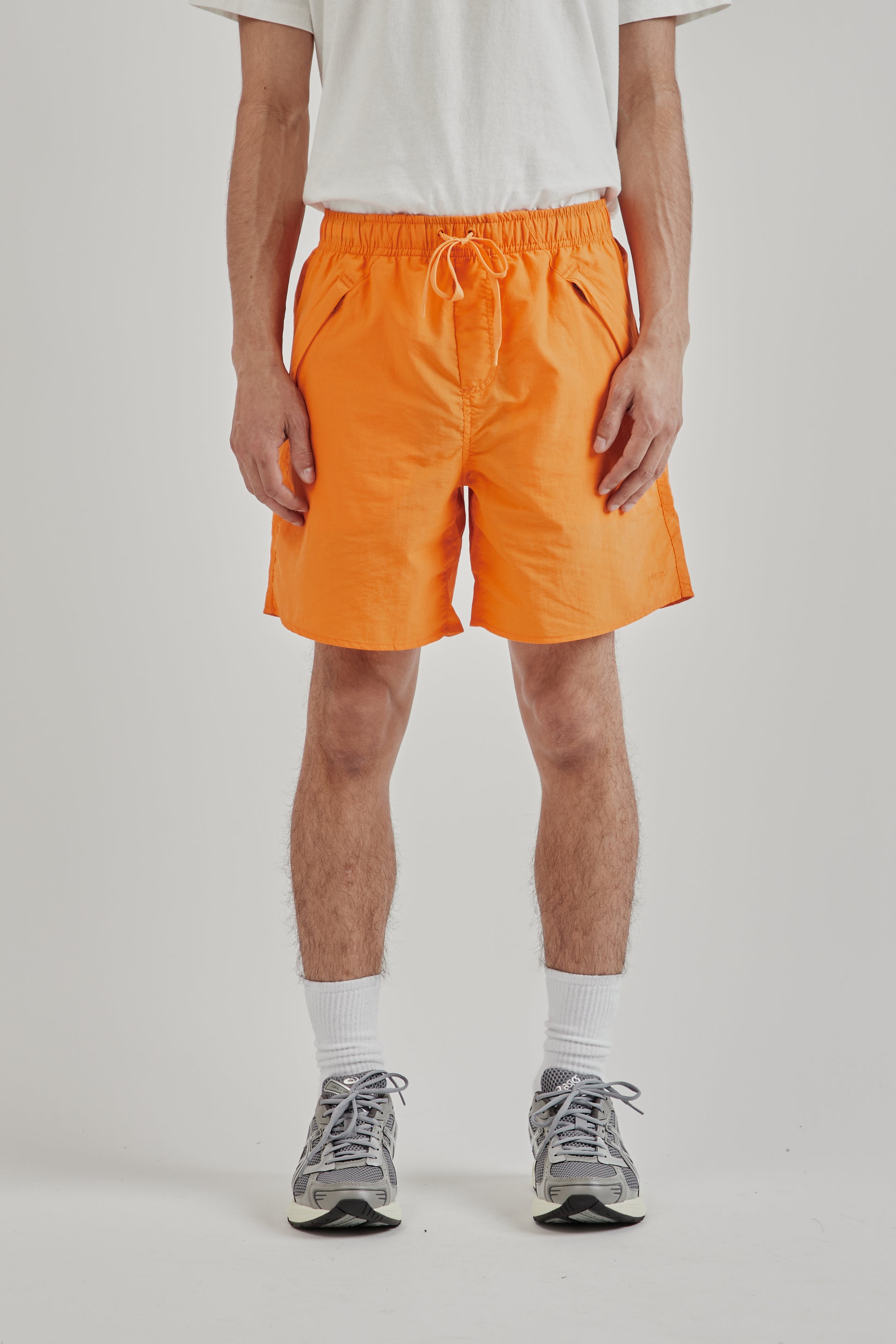 Adsum SS25 Site Short Nylon Tangerine 2