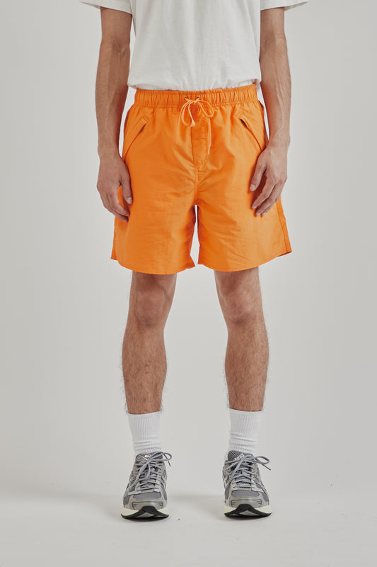Adsum SS25 Site Short Nylon Tangerine 2